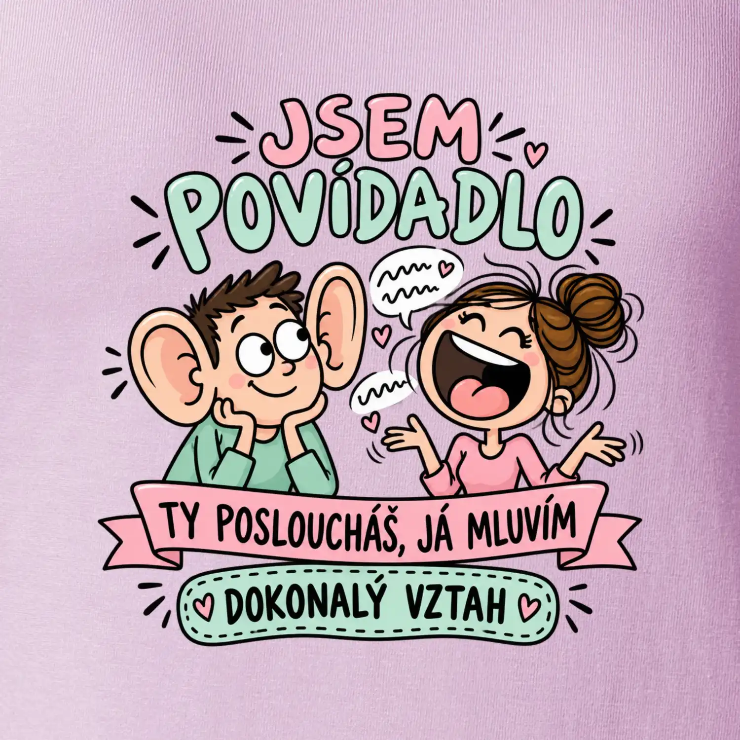Povídadlo a dokonalý vztah