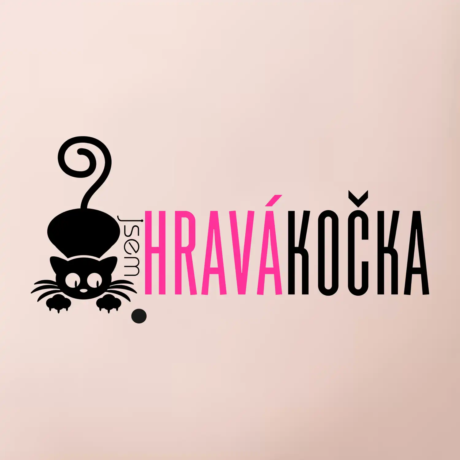 Jsem hravá kočka