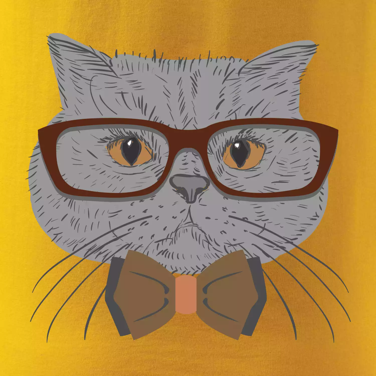 Hipster britská modrá