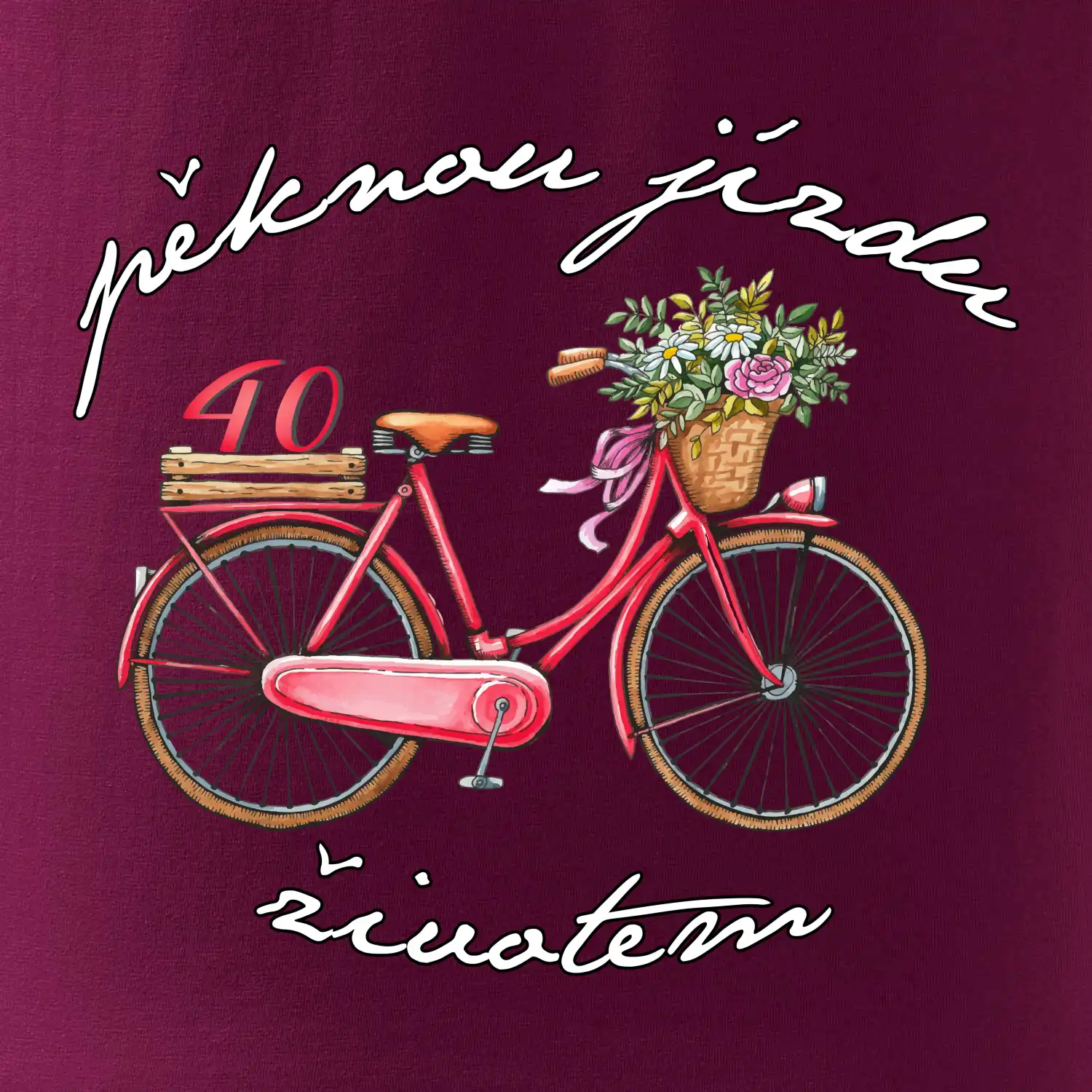 Pěknou jízdu životem 40