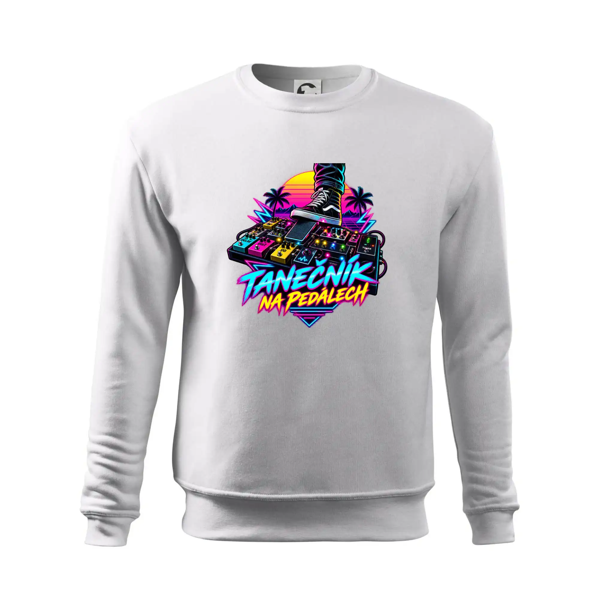 Tanečník na pedálech