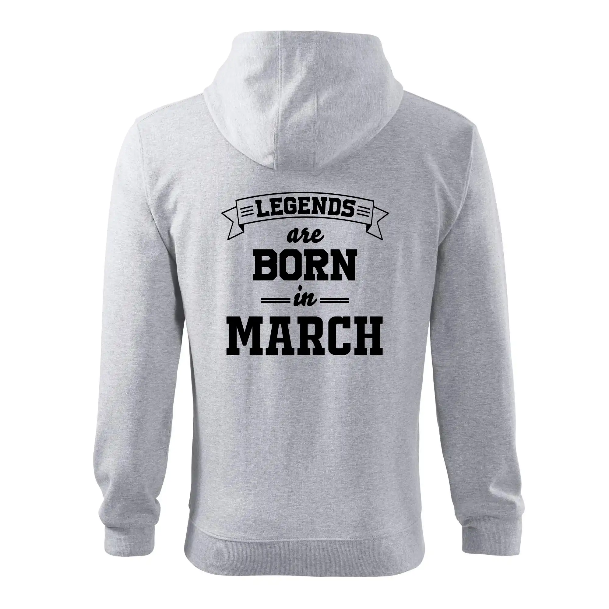 Legends are born in March