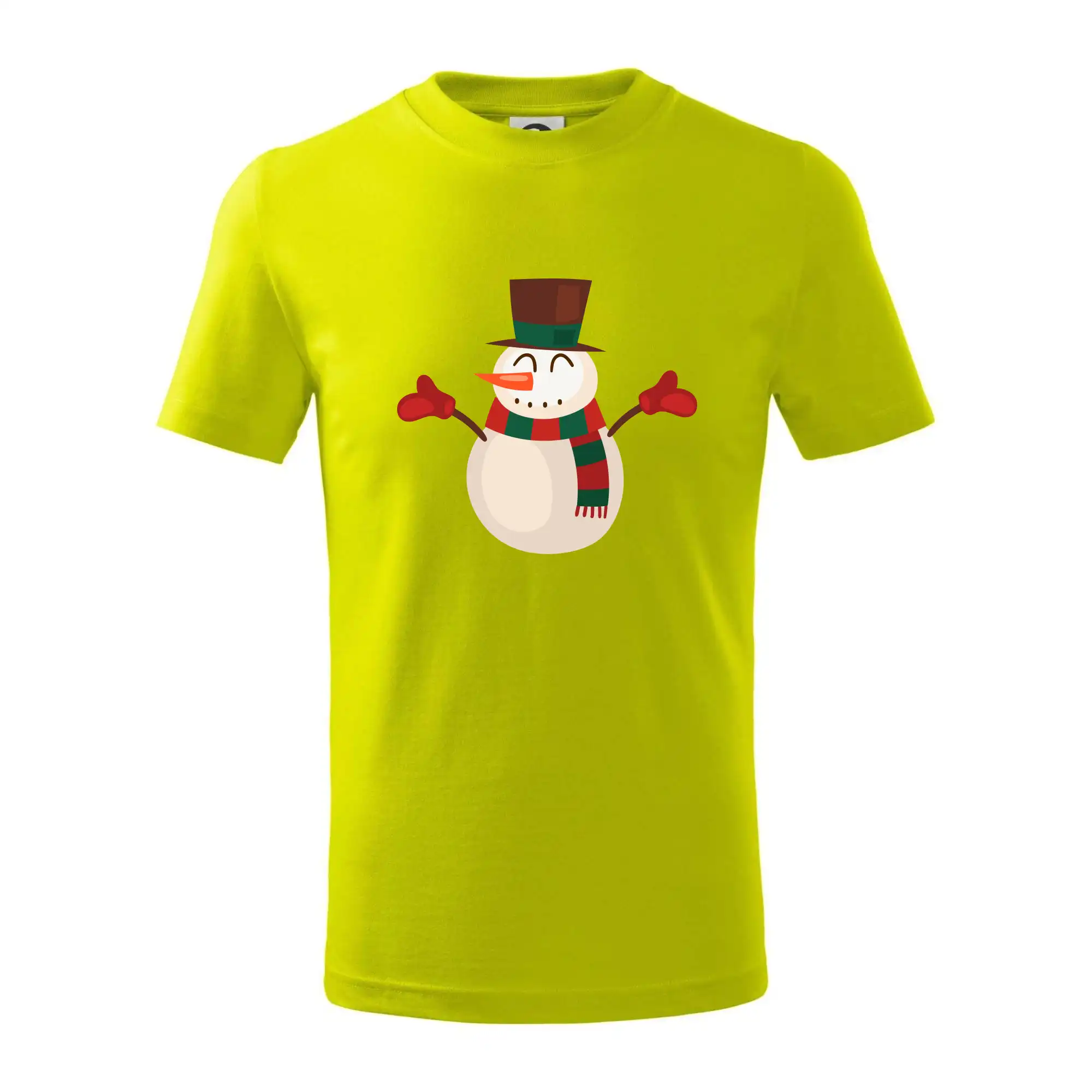 Vánoční sněhulák