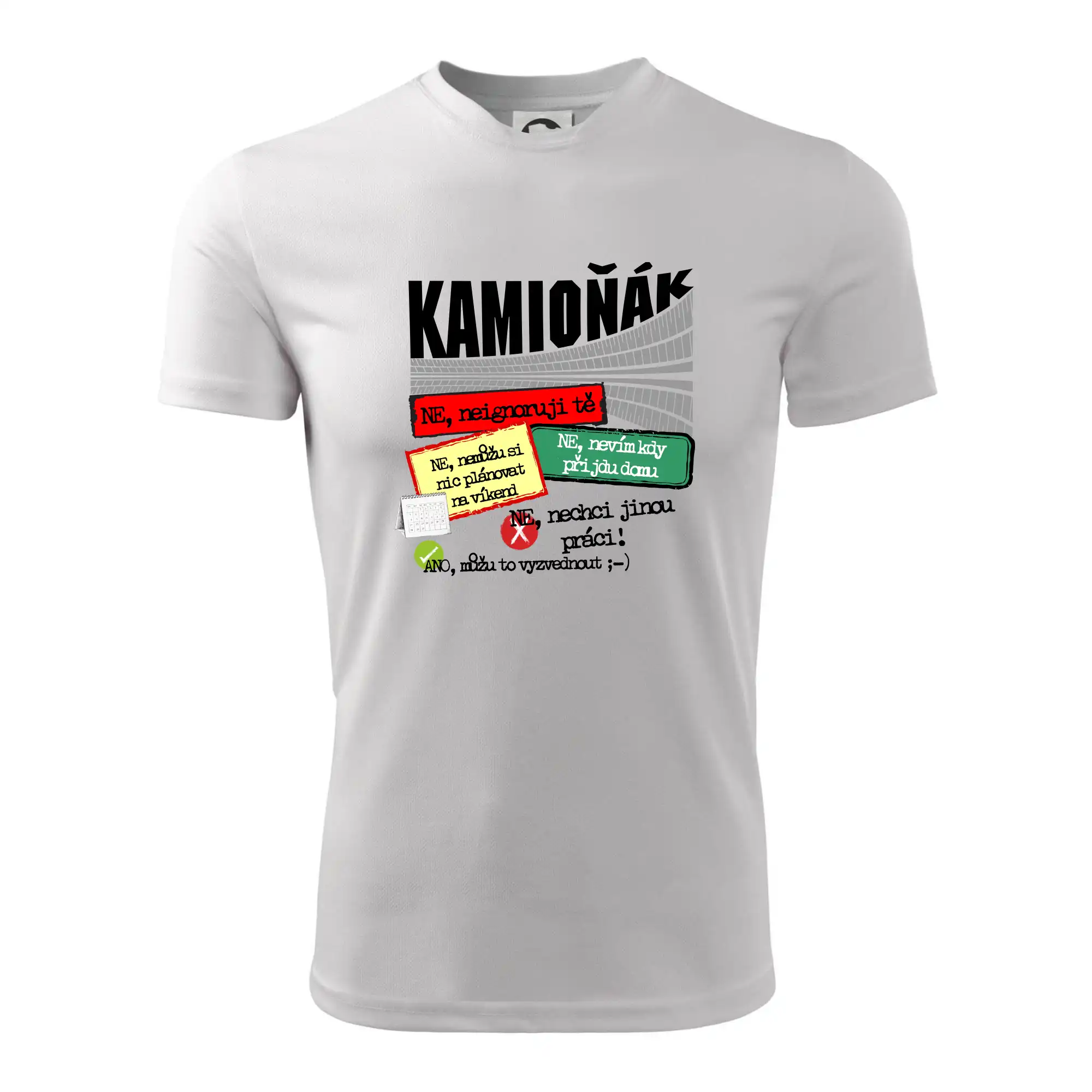 Výhody řidiče kamionu