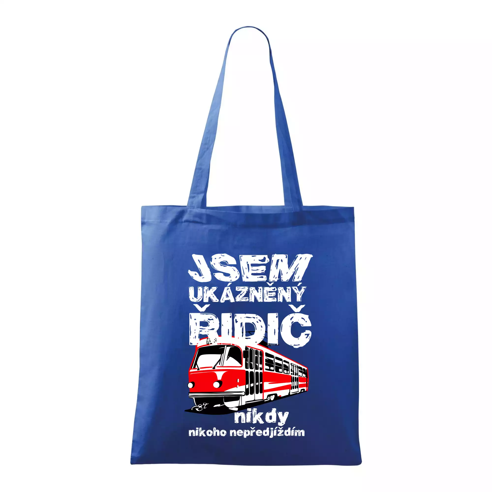 Jsem ukázněný řidič - tramvaj