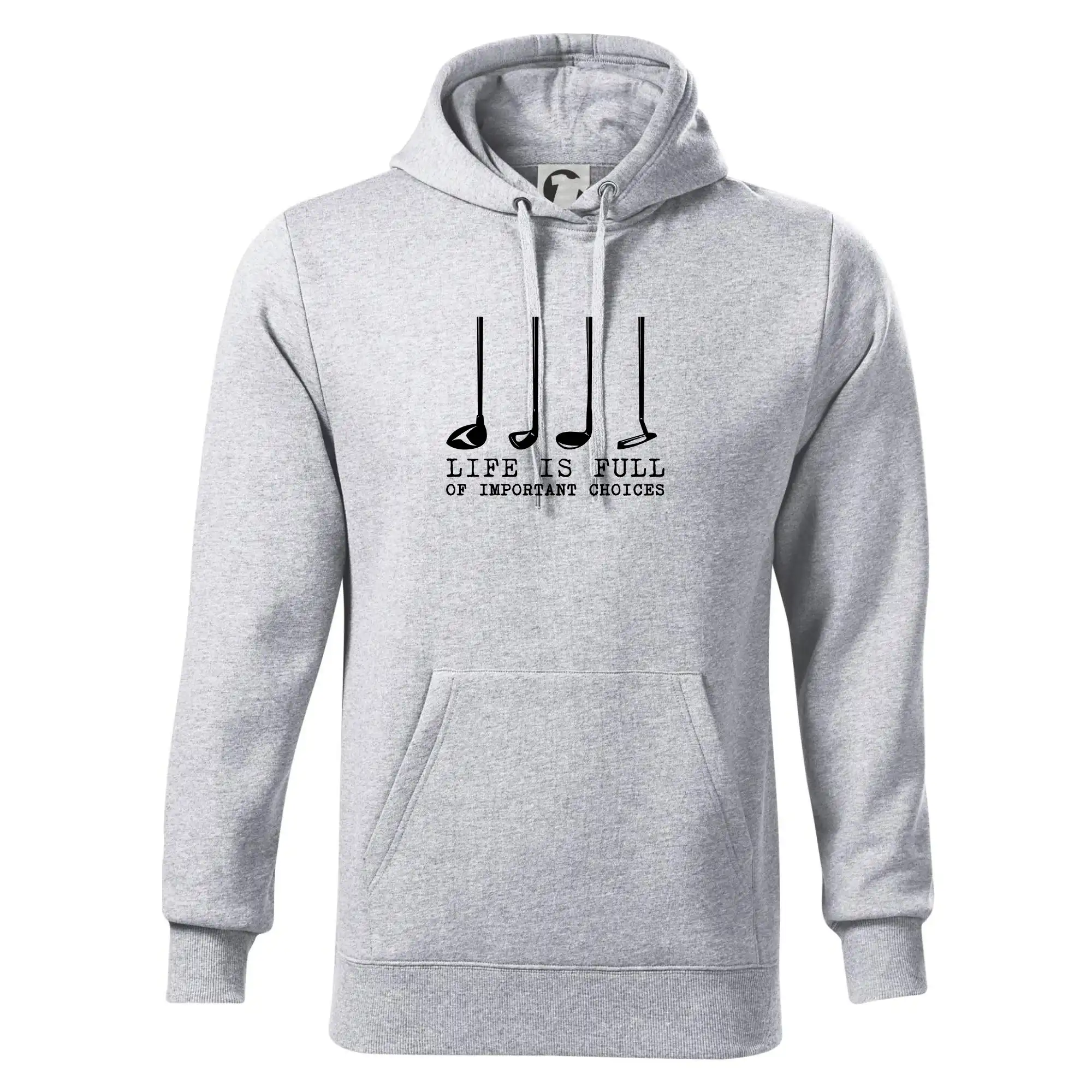 Golf - life is full of important choices