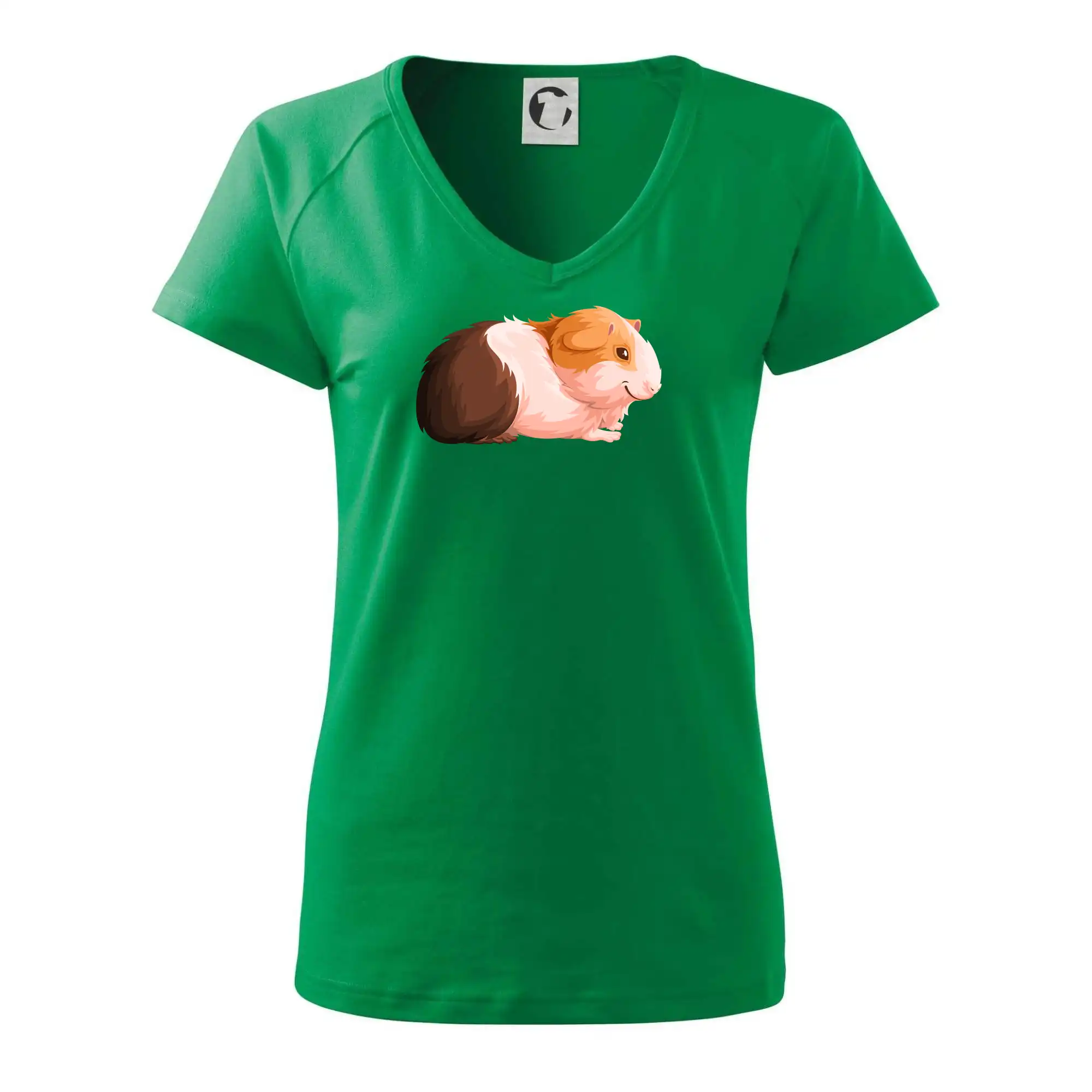 Morče - kreslené z boku