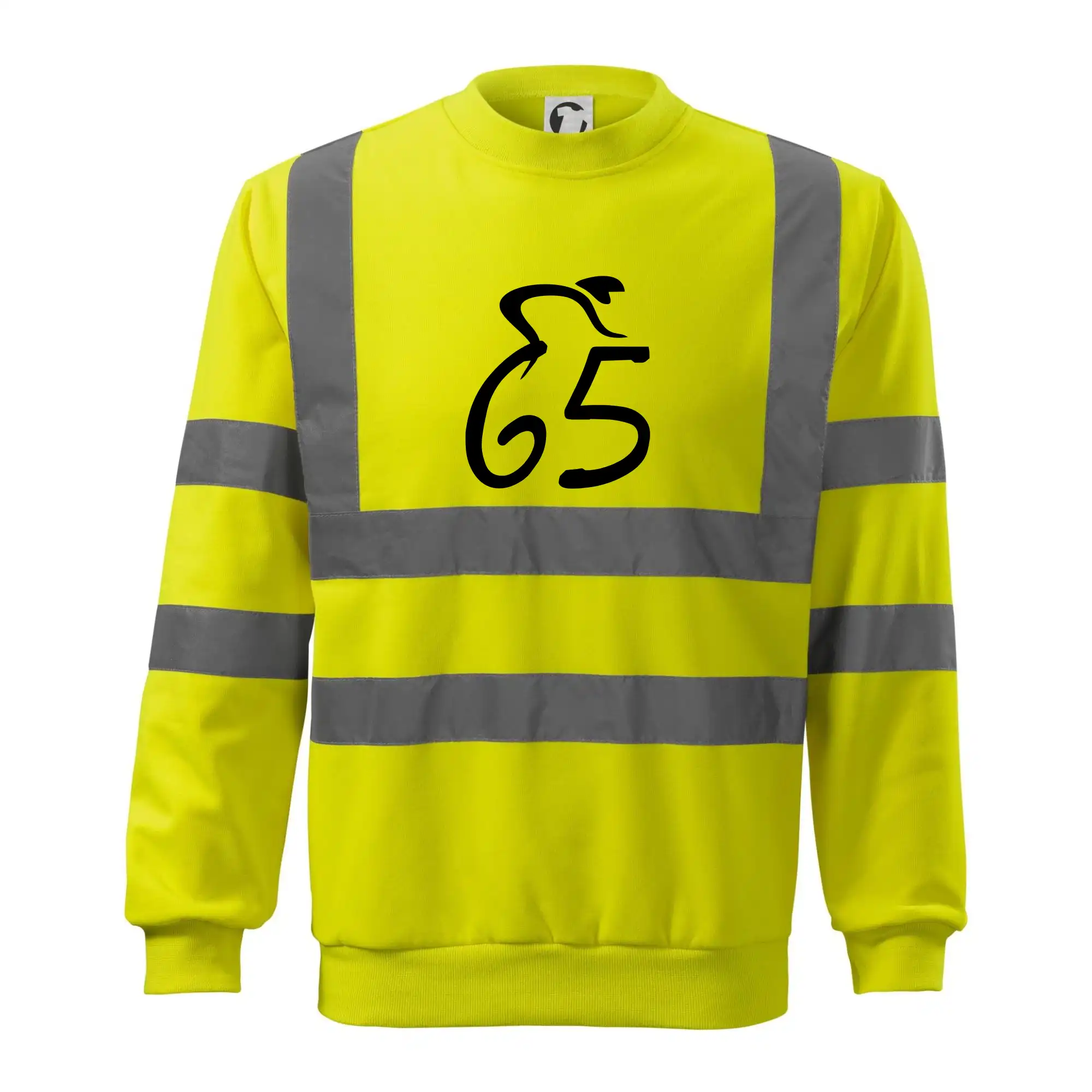 Cyklista slaví pětašedesátku (65)