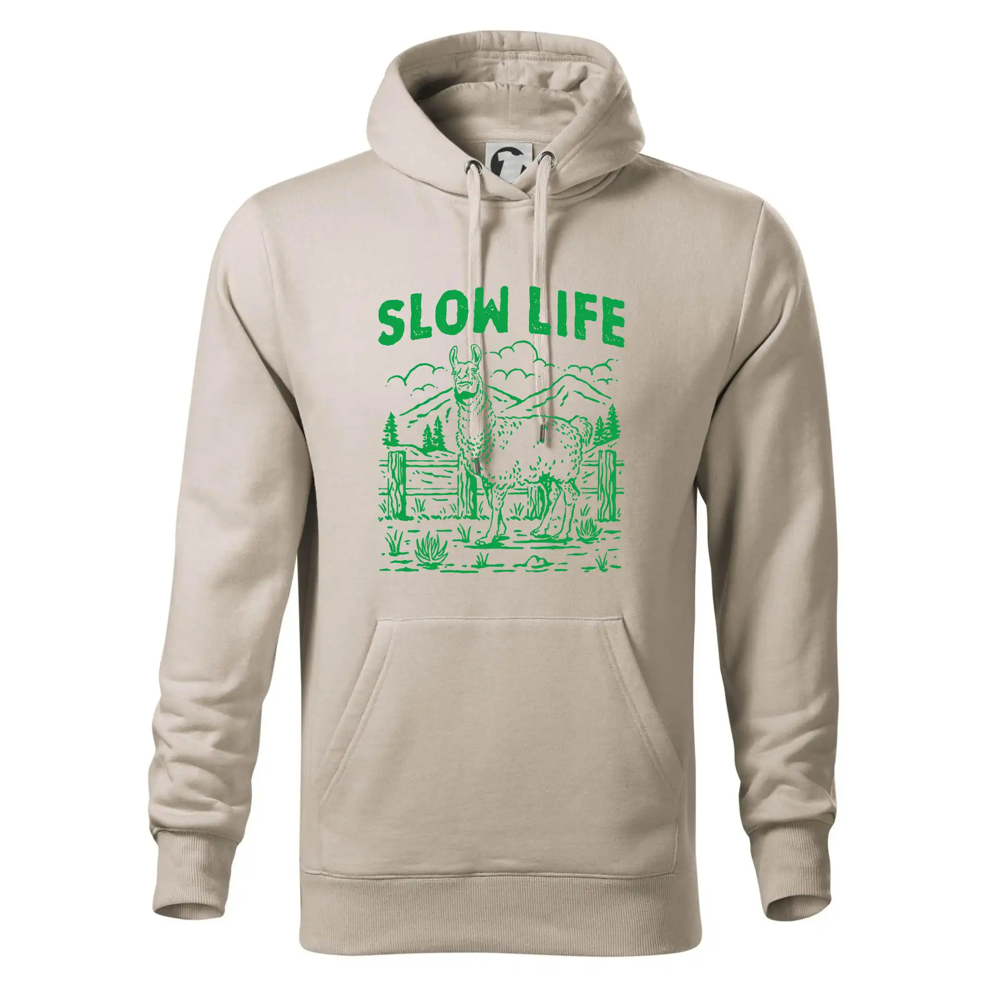 Slow Life Lama