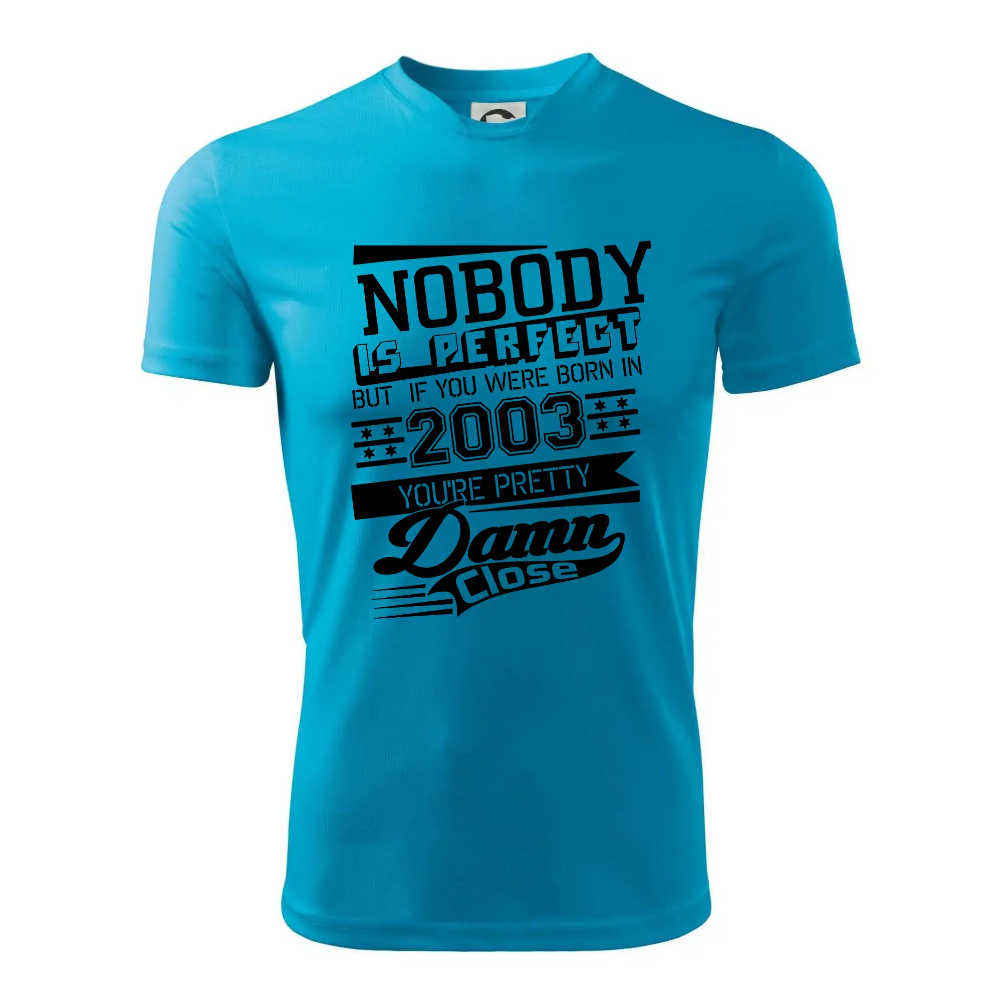 Nobody is perfect - 2003