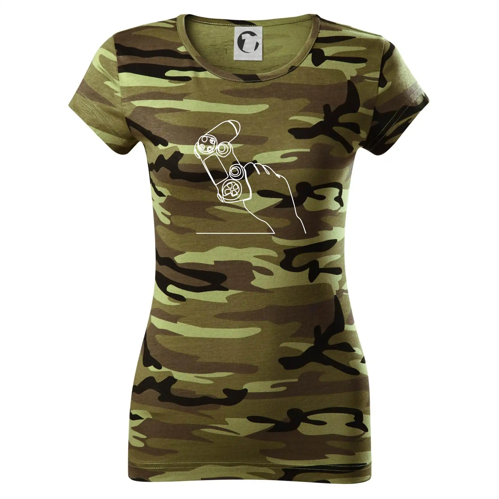 Herní ovladač jedním tahem