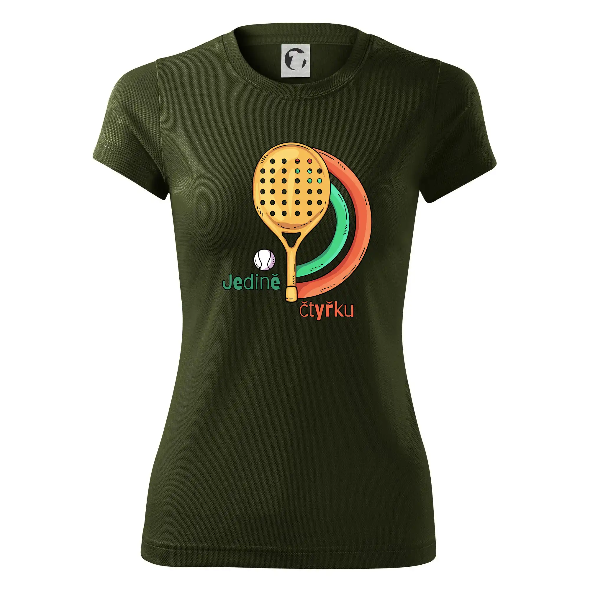 Padel jedině čtyřku