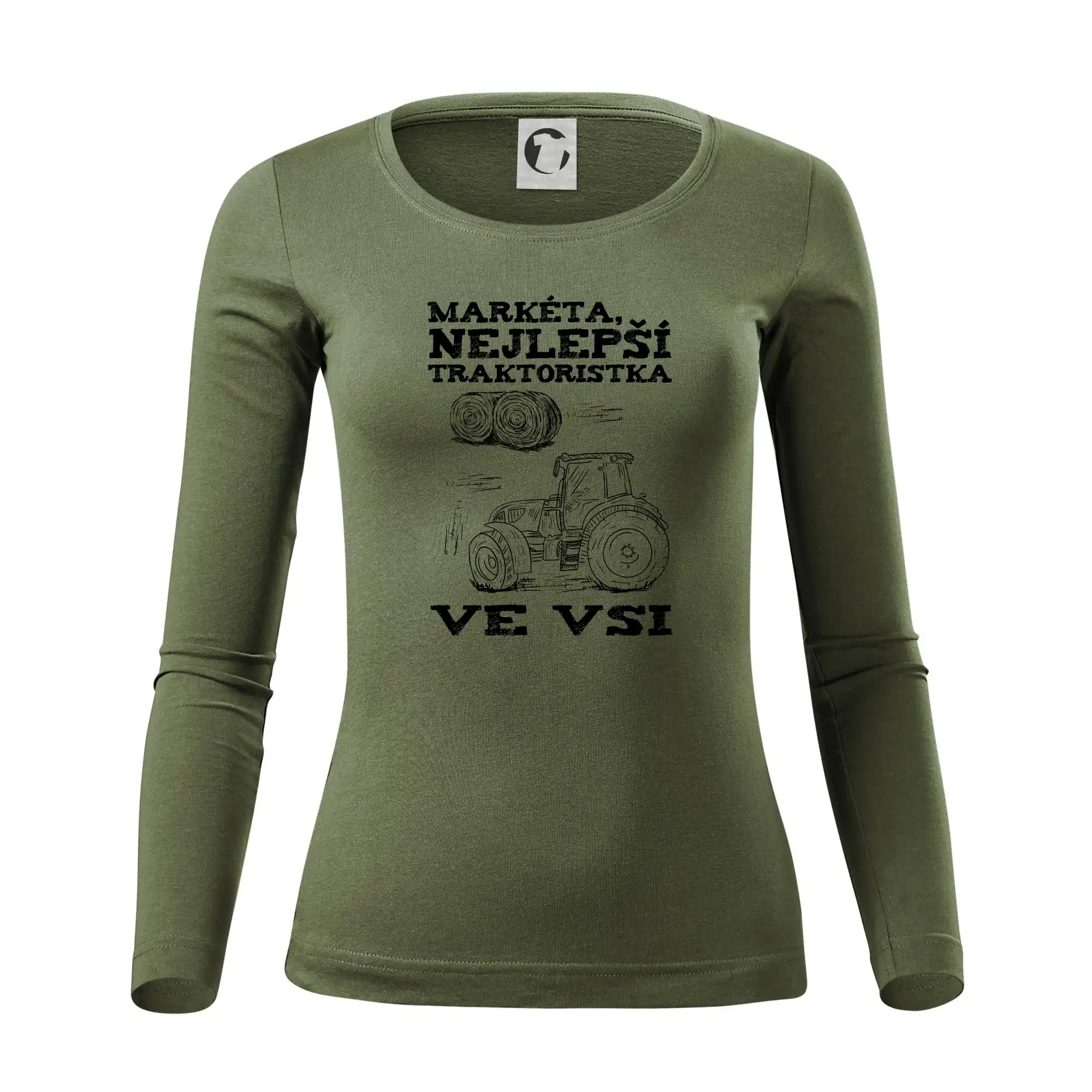 Jméno - Nejlepší traktoristka ve vsi