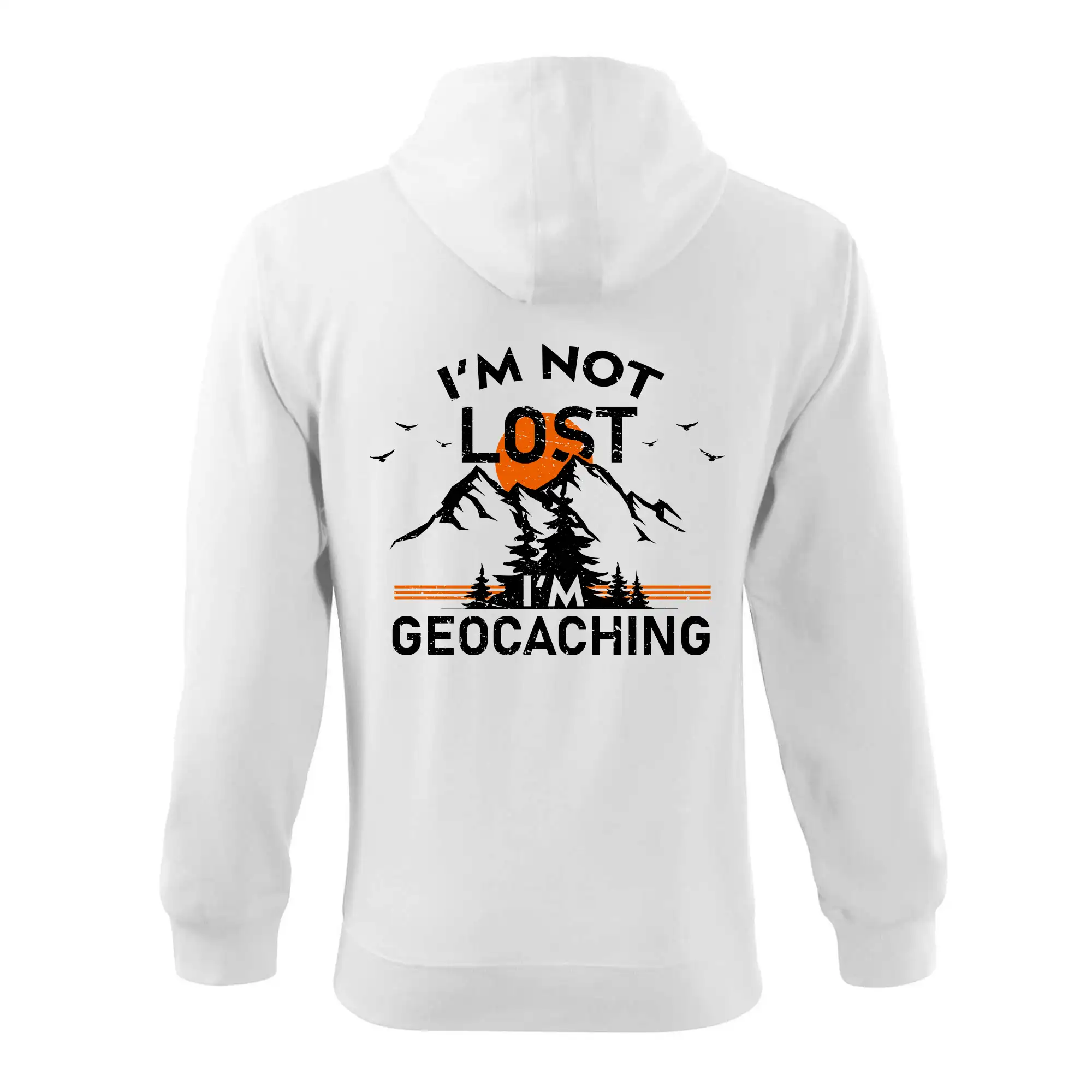 Im not lost - geocaching