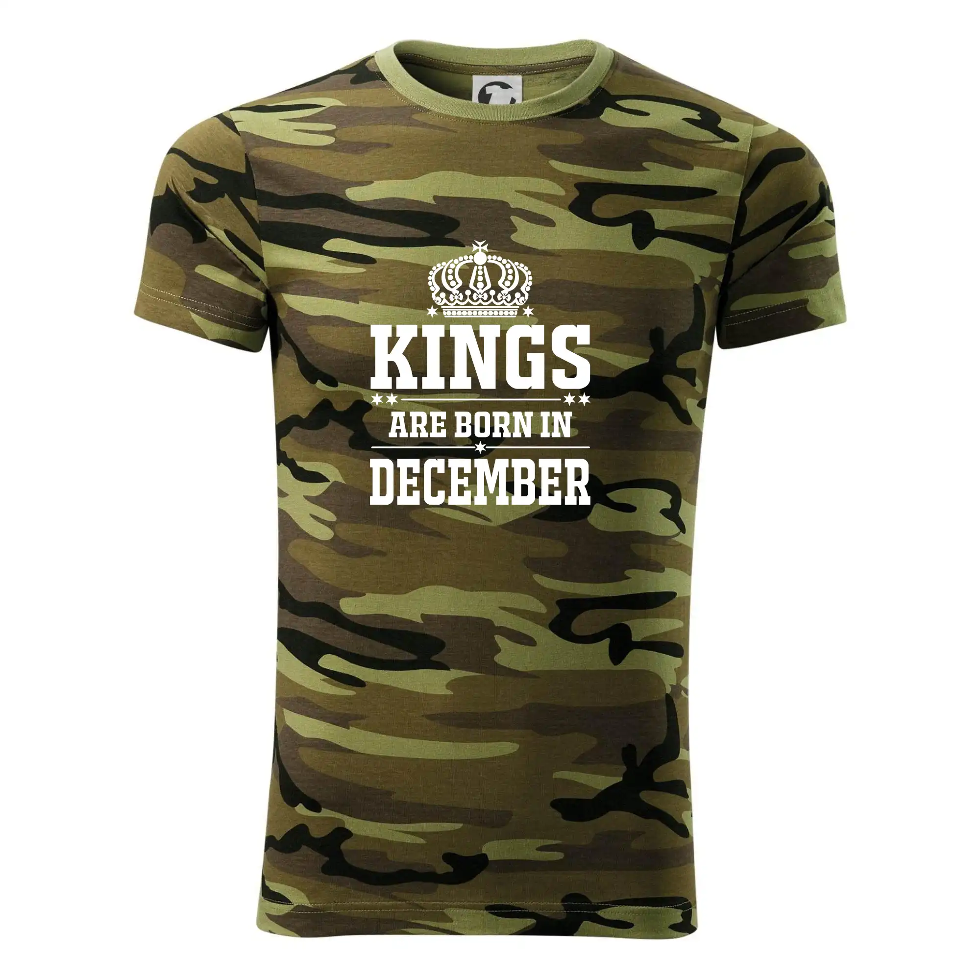 Kings are born in December