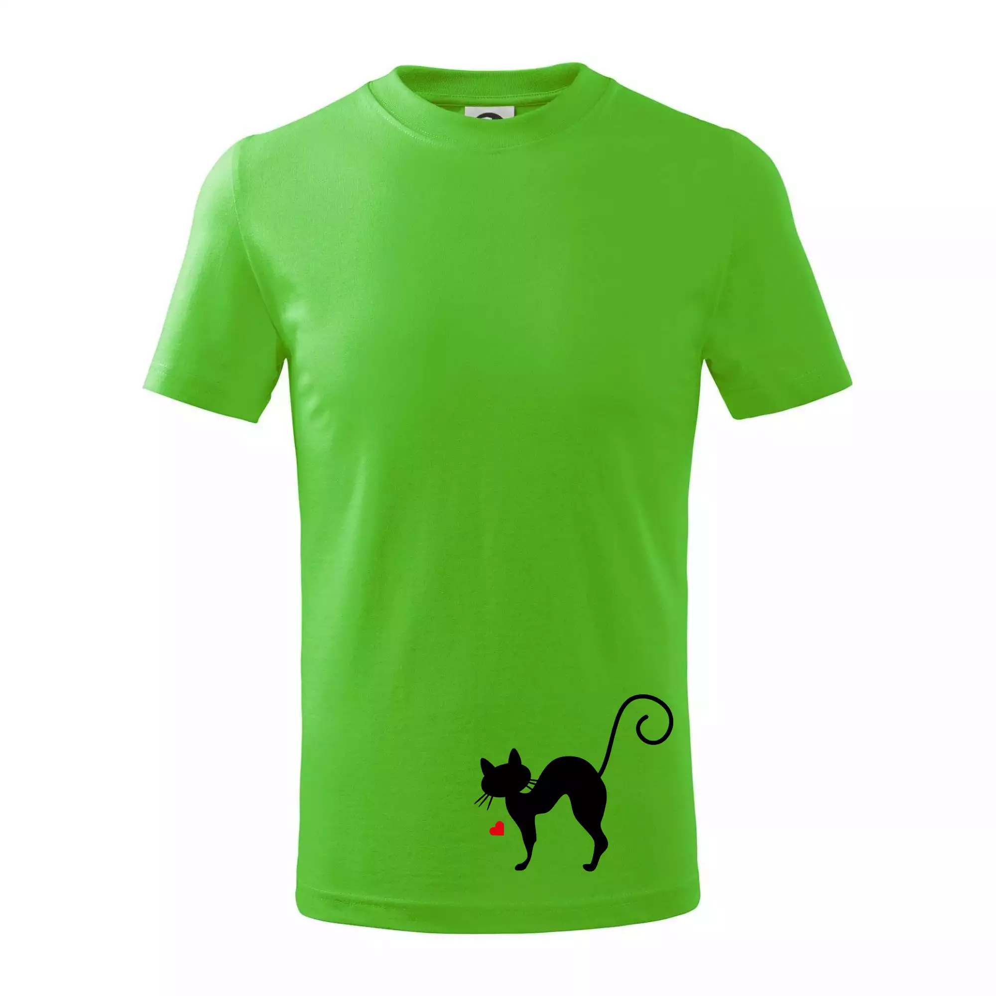 Zamilovaná kočka prohnutá