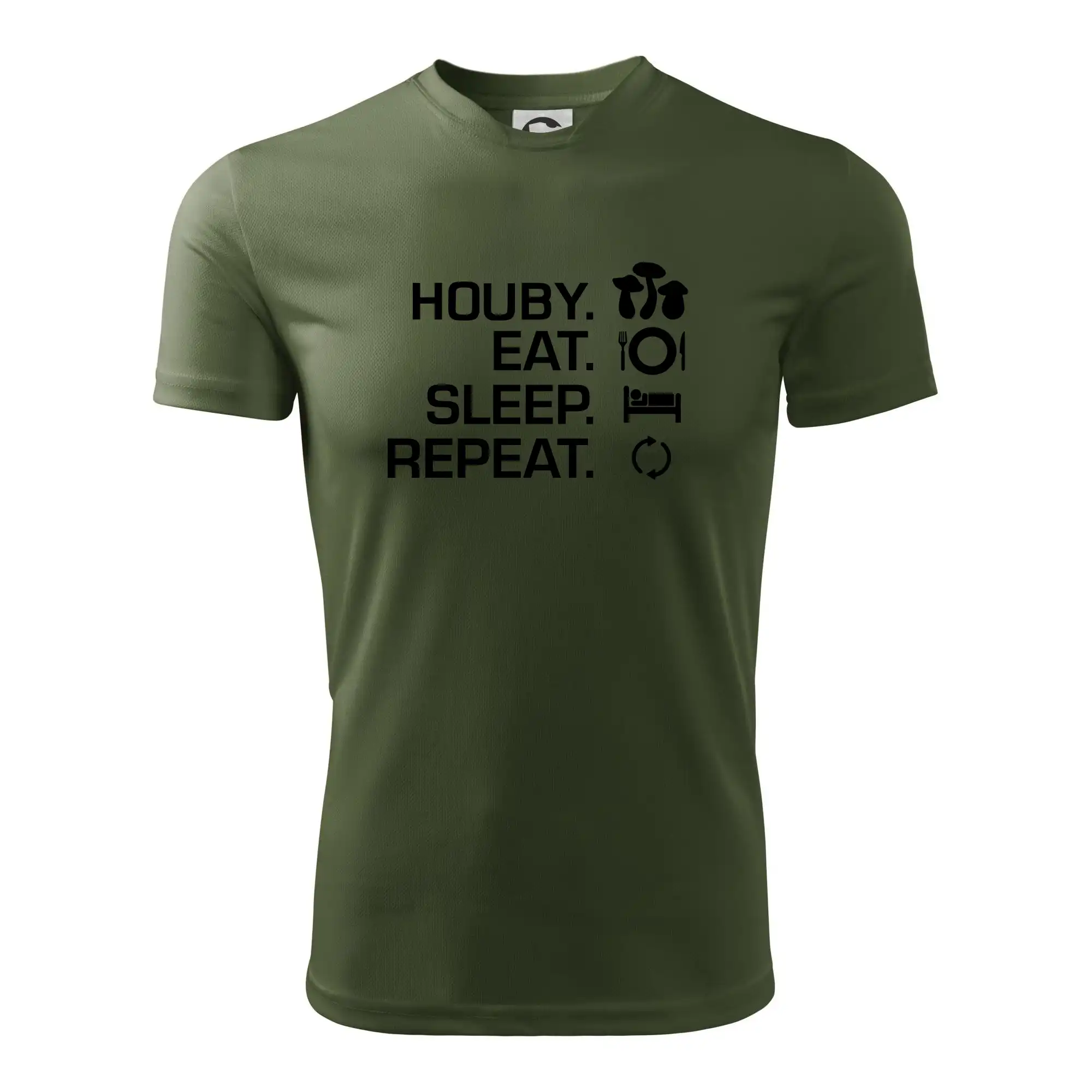 Houby Eat Sleep Repeat