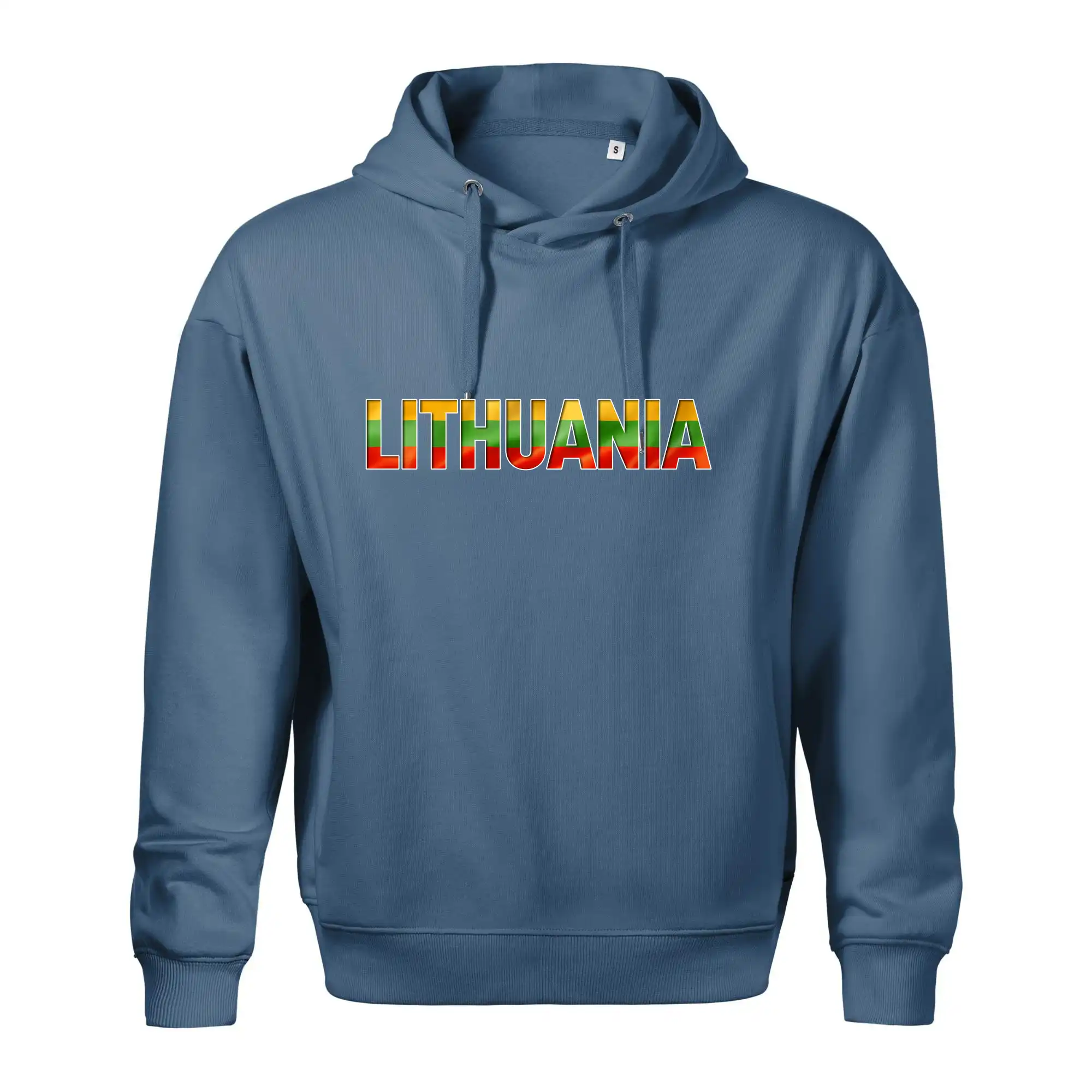 Lithuania - nápis vlajka
