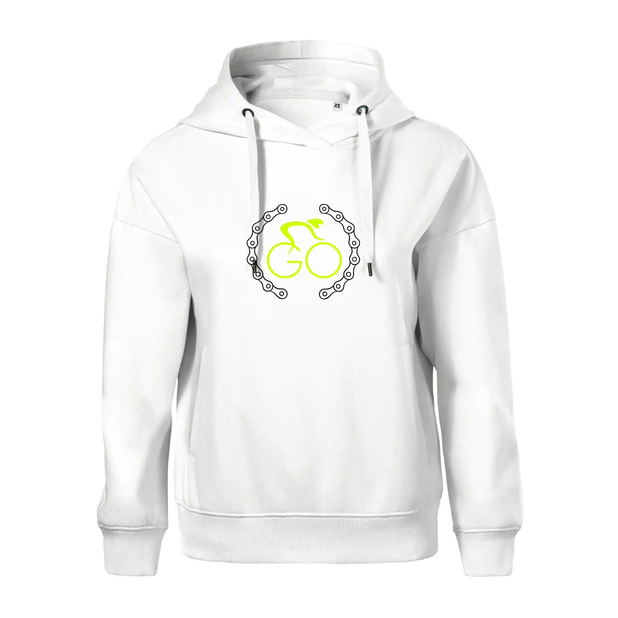GO cyklista (fluo potisk)