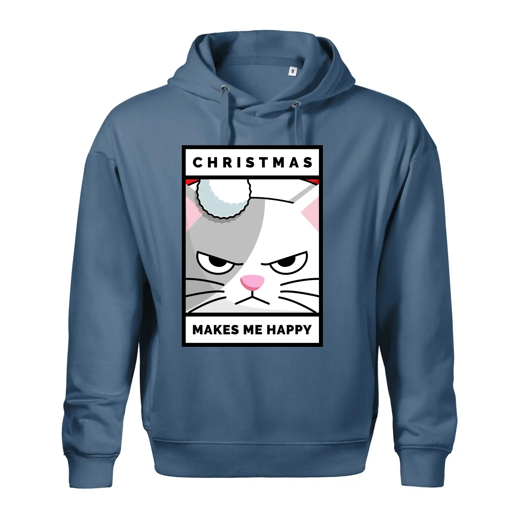 Christmas makes me happy