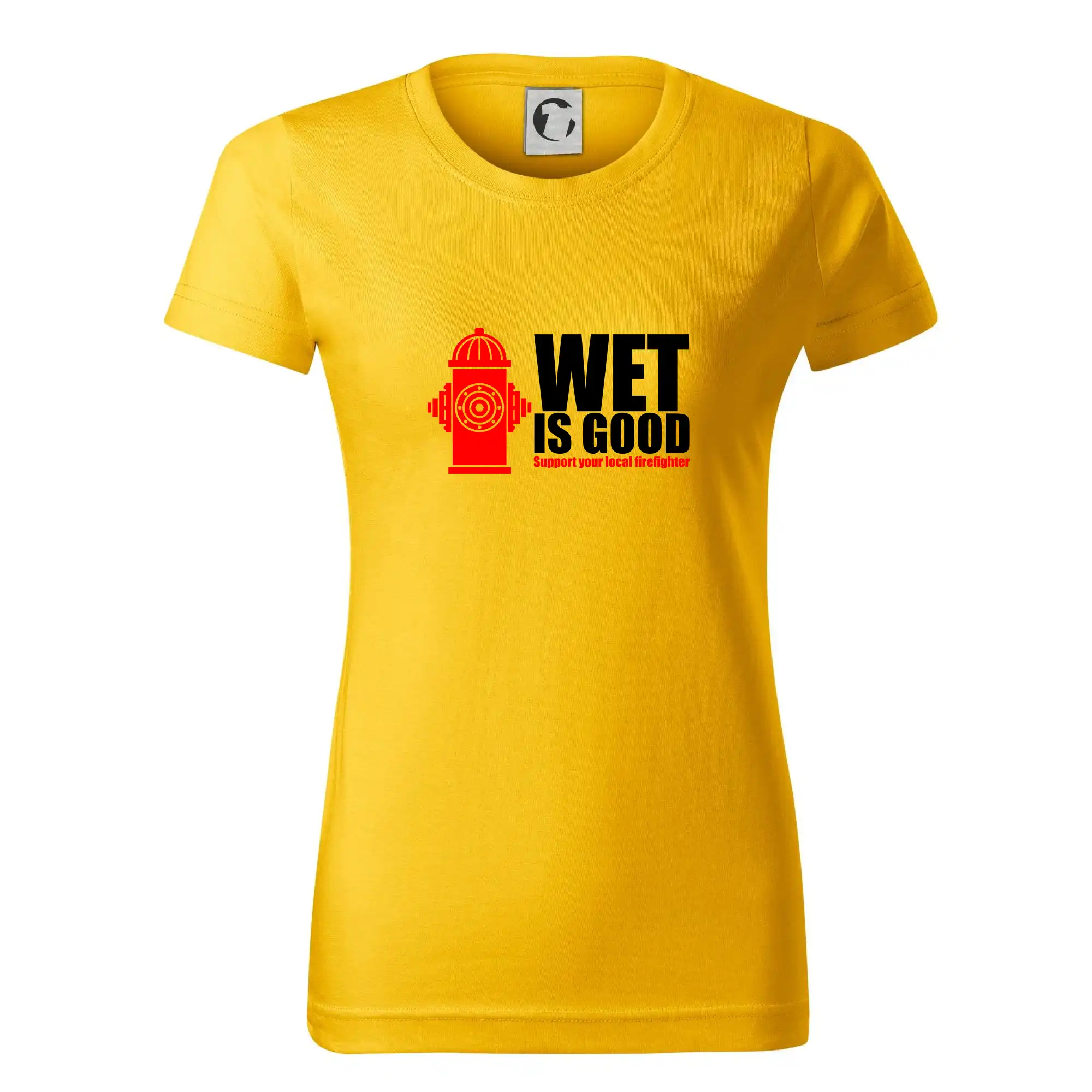 Wet is good