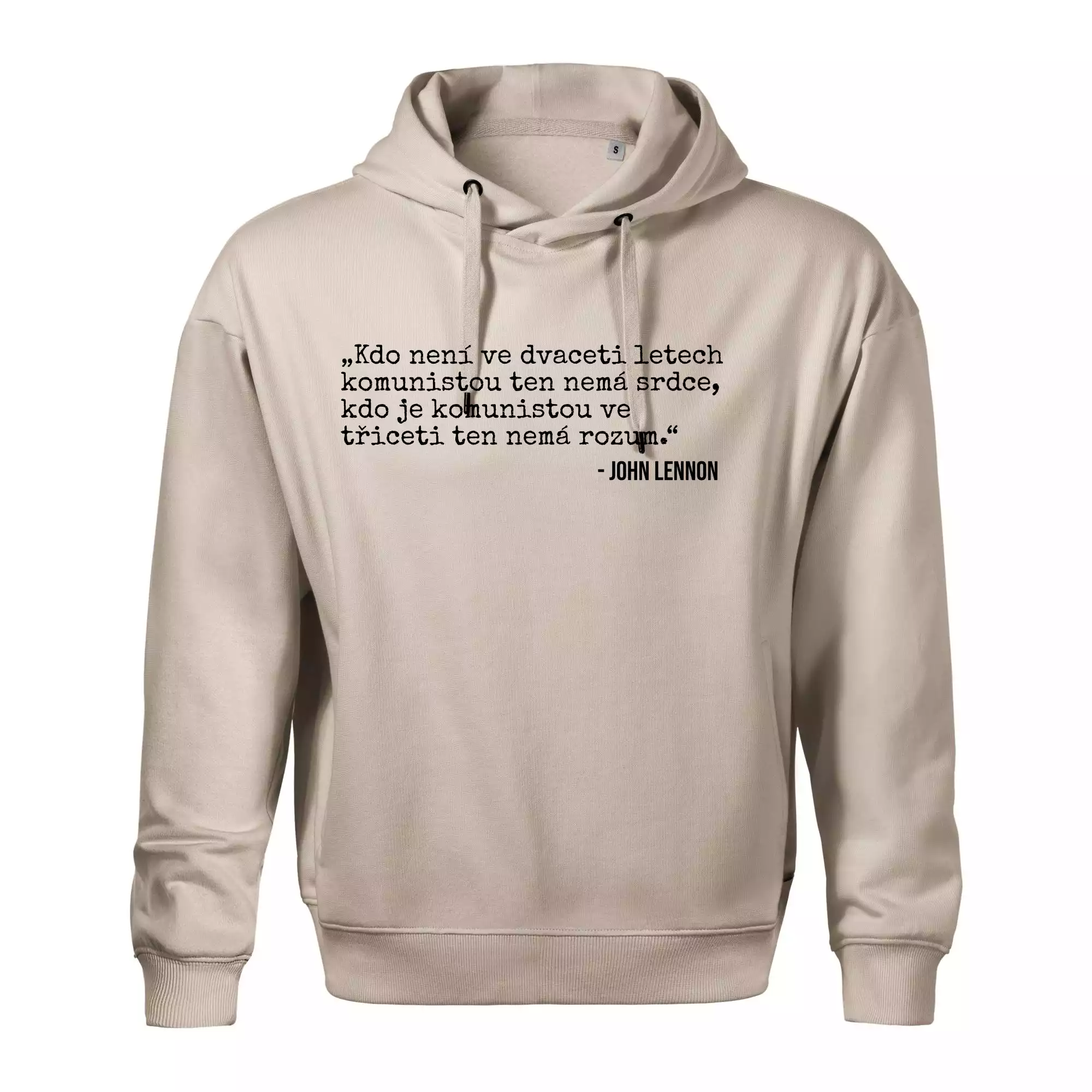 Kdo není ve dvaceti letech komunistou....