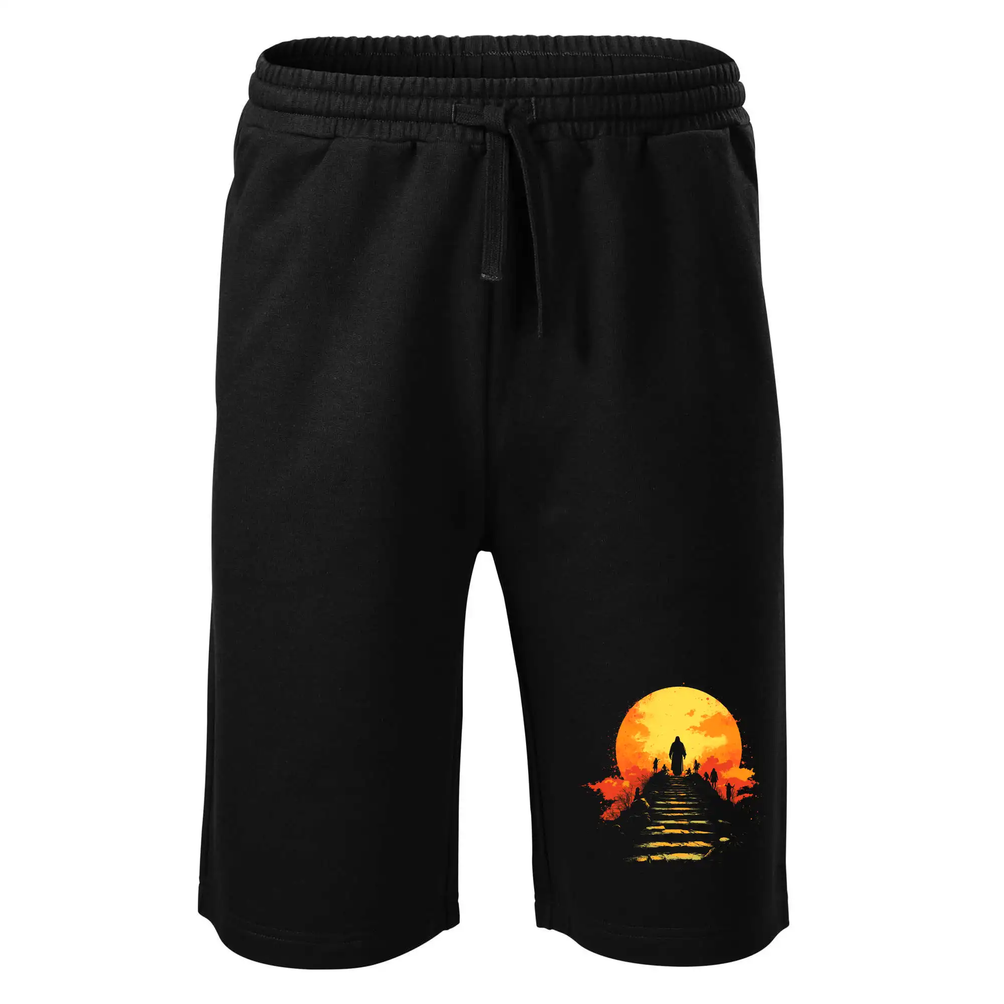 Ježíš a západ slunce