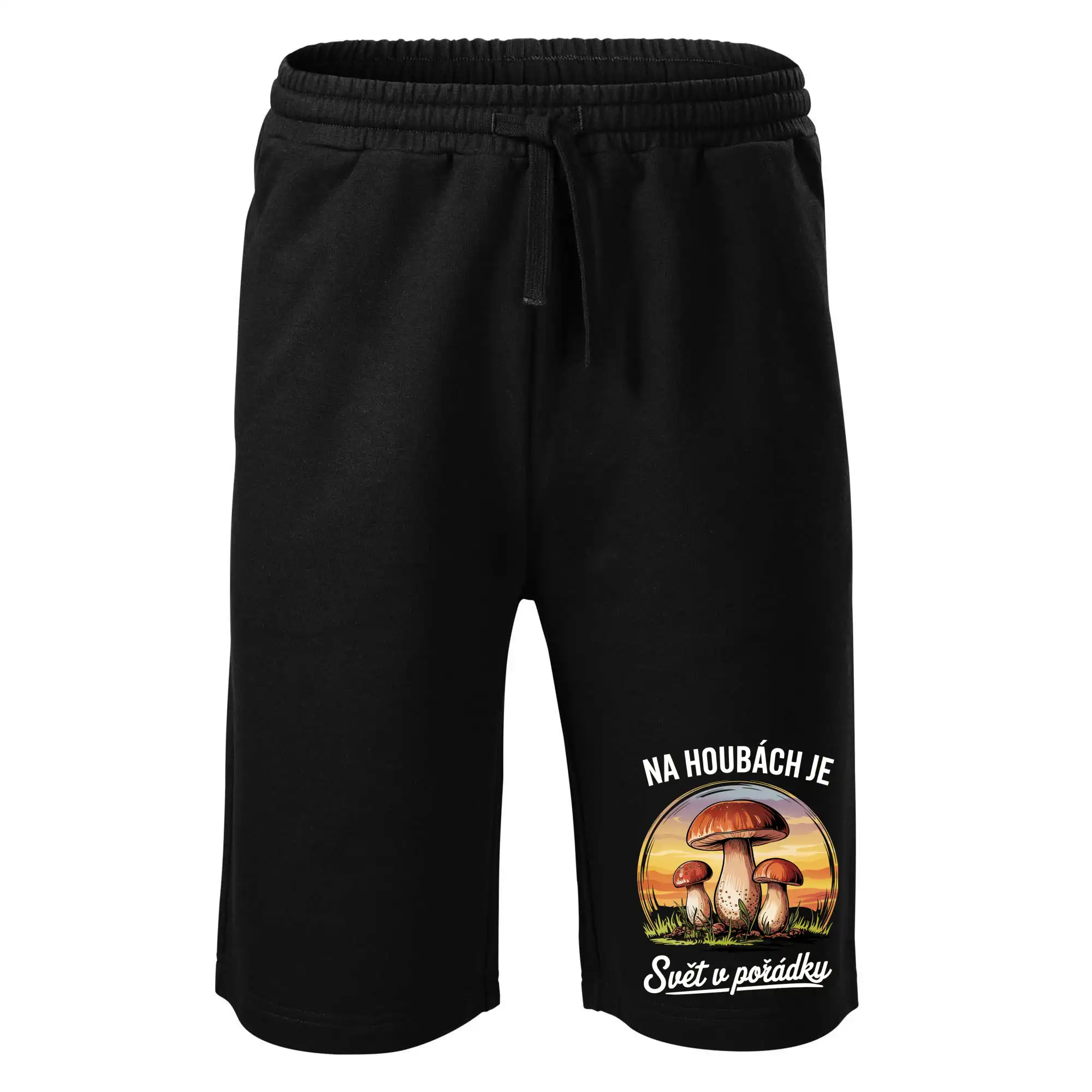 Na houbách je svět v pořádku