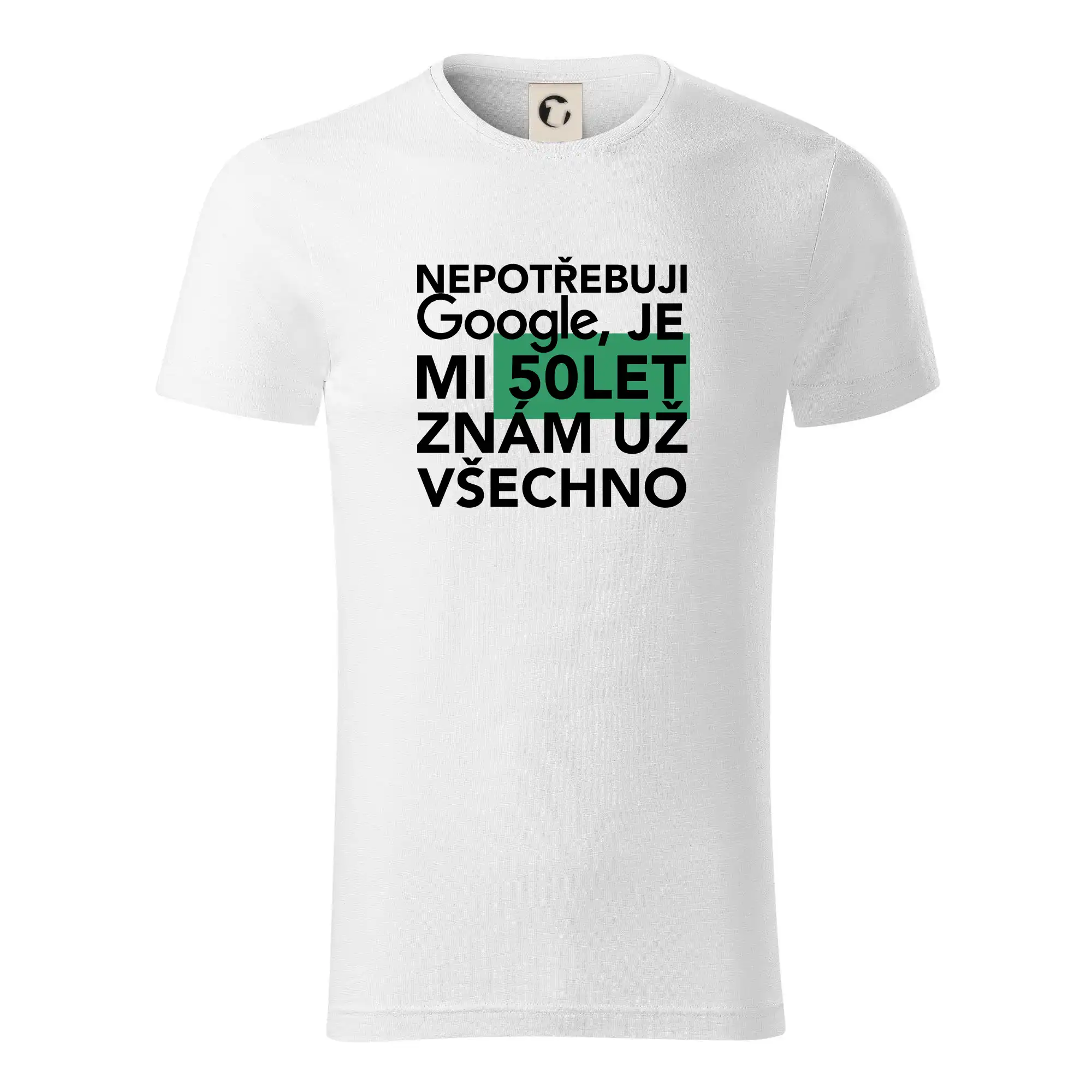 Nepotřebuji google, je mi 50 let