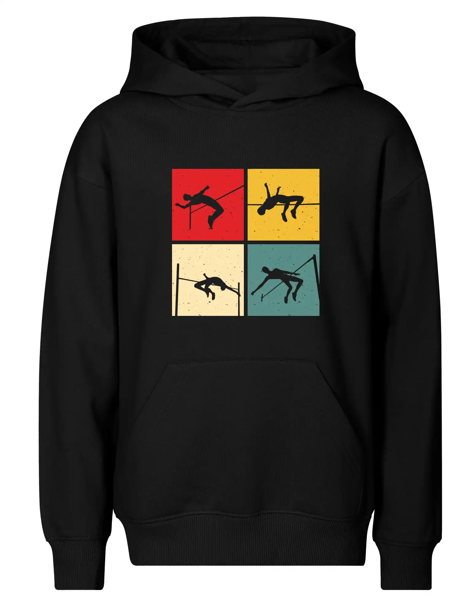 Skok do výšky vintage