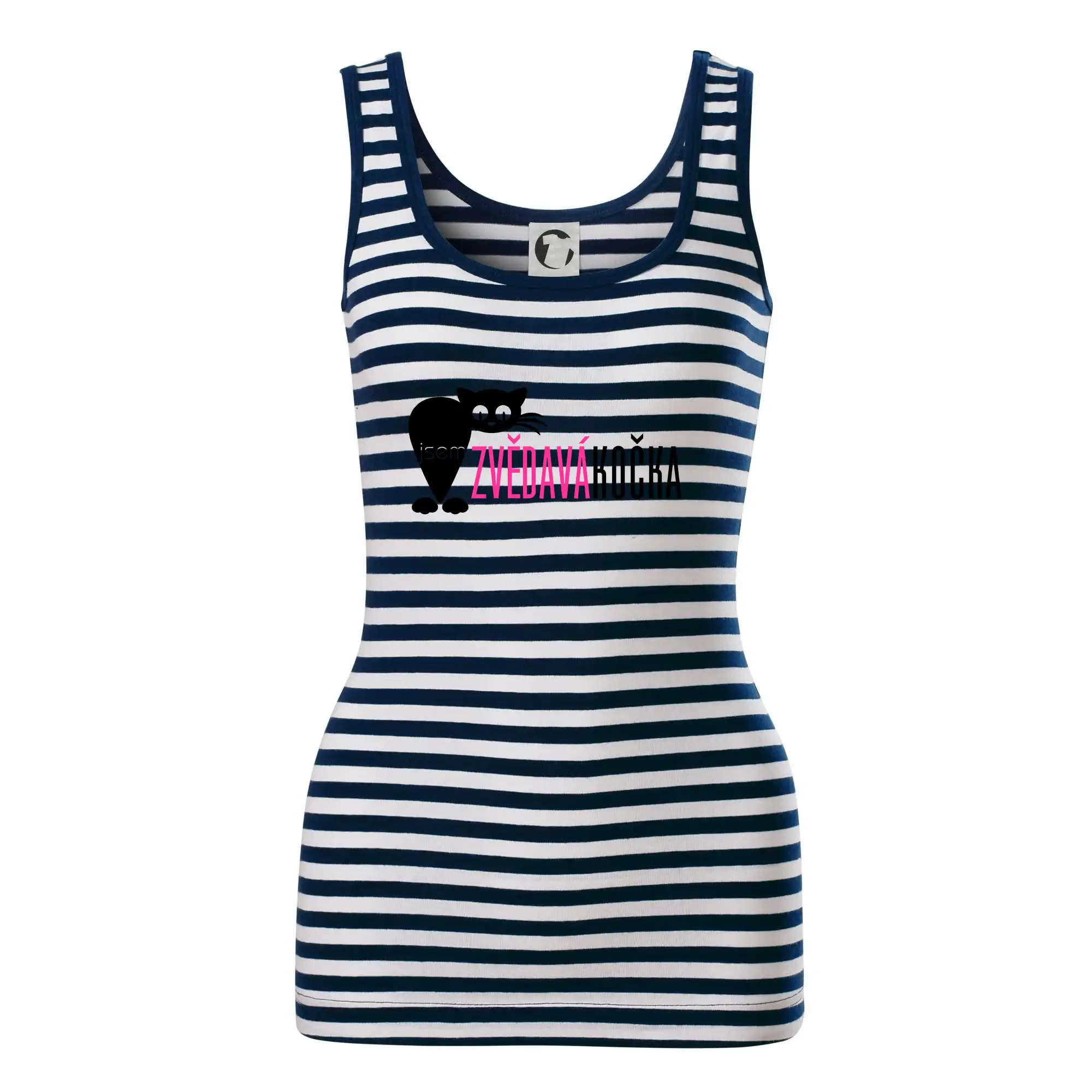 Jsem zvědavá kočka