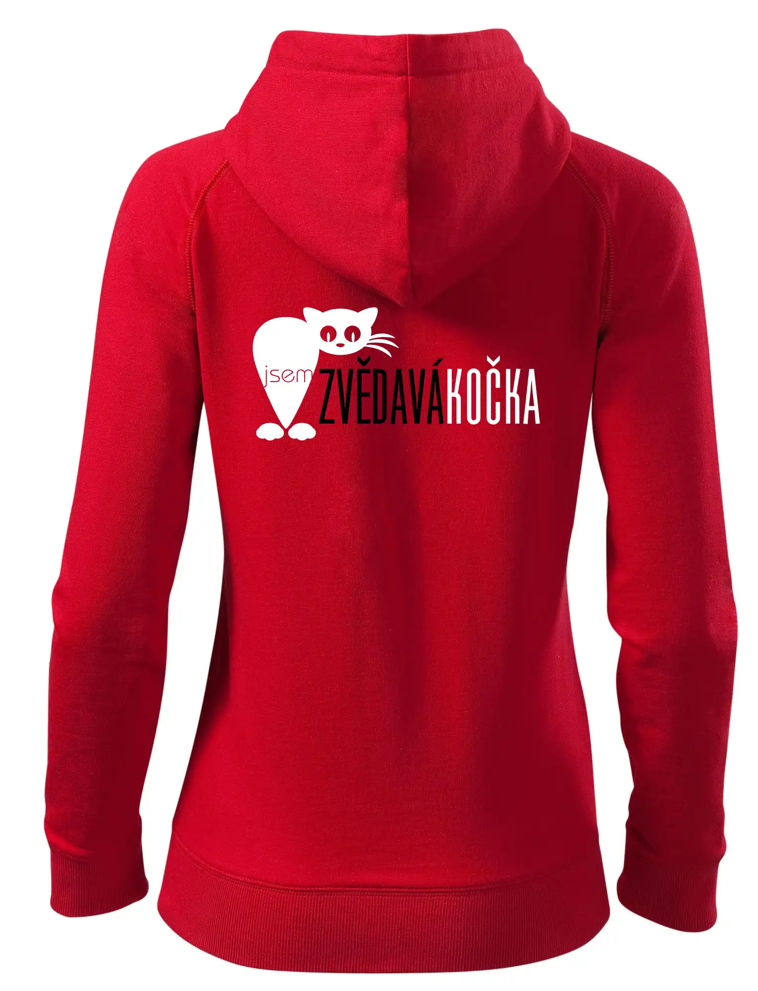 Jsem zvědavá kočka