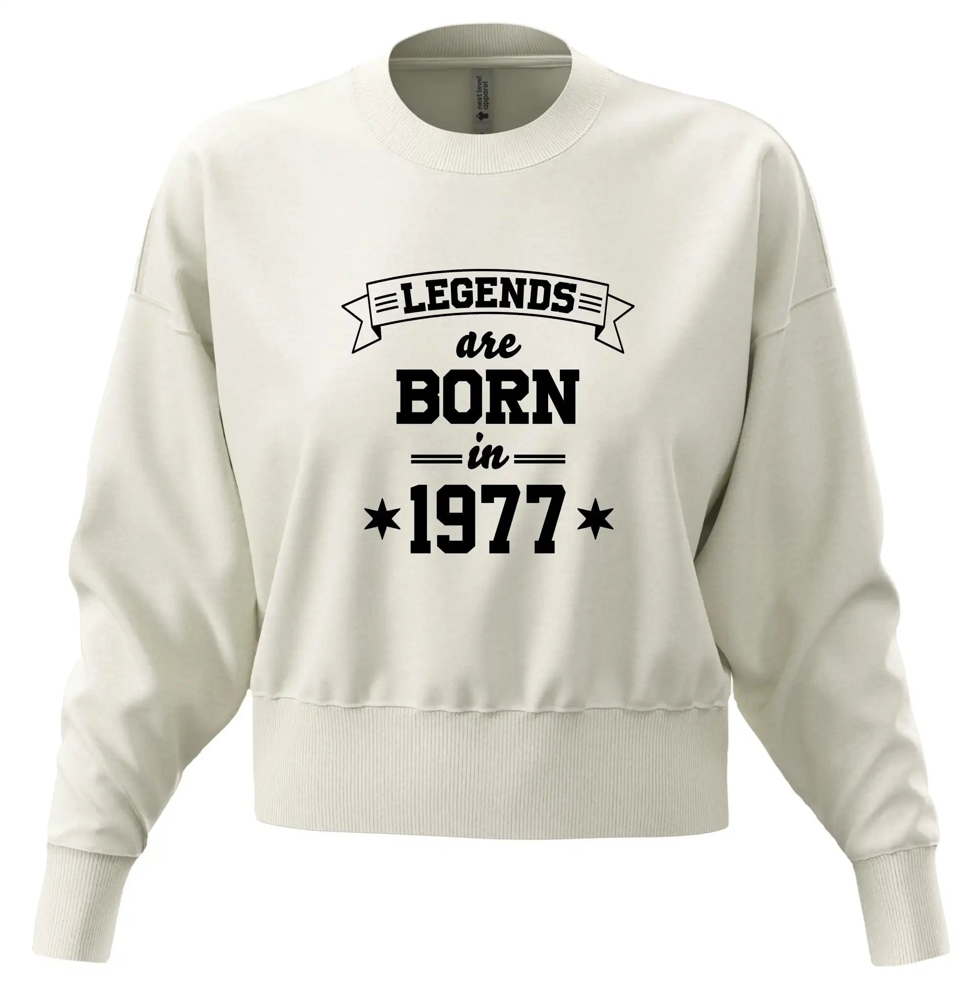 Legends are born in 1977