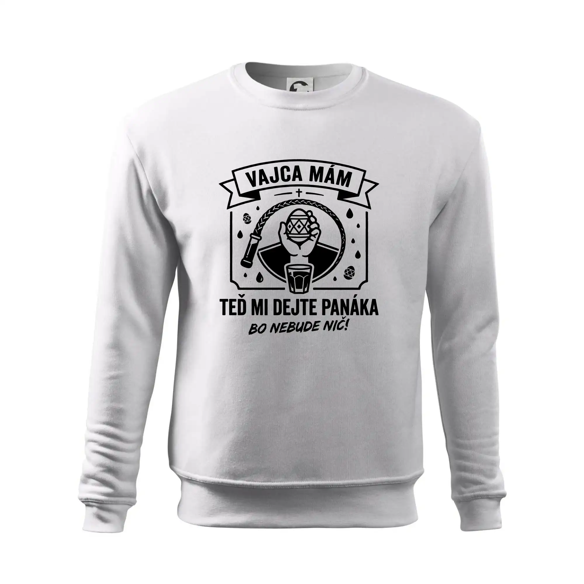 Vajca mám, teď mi dejte panáka