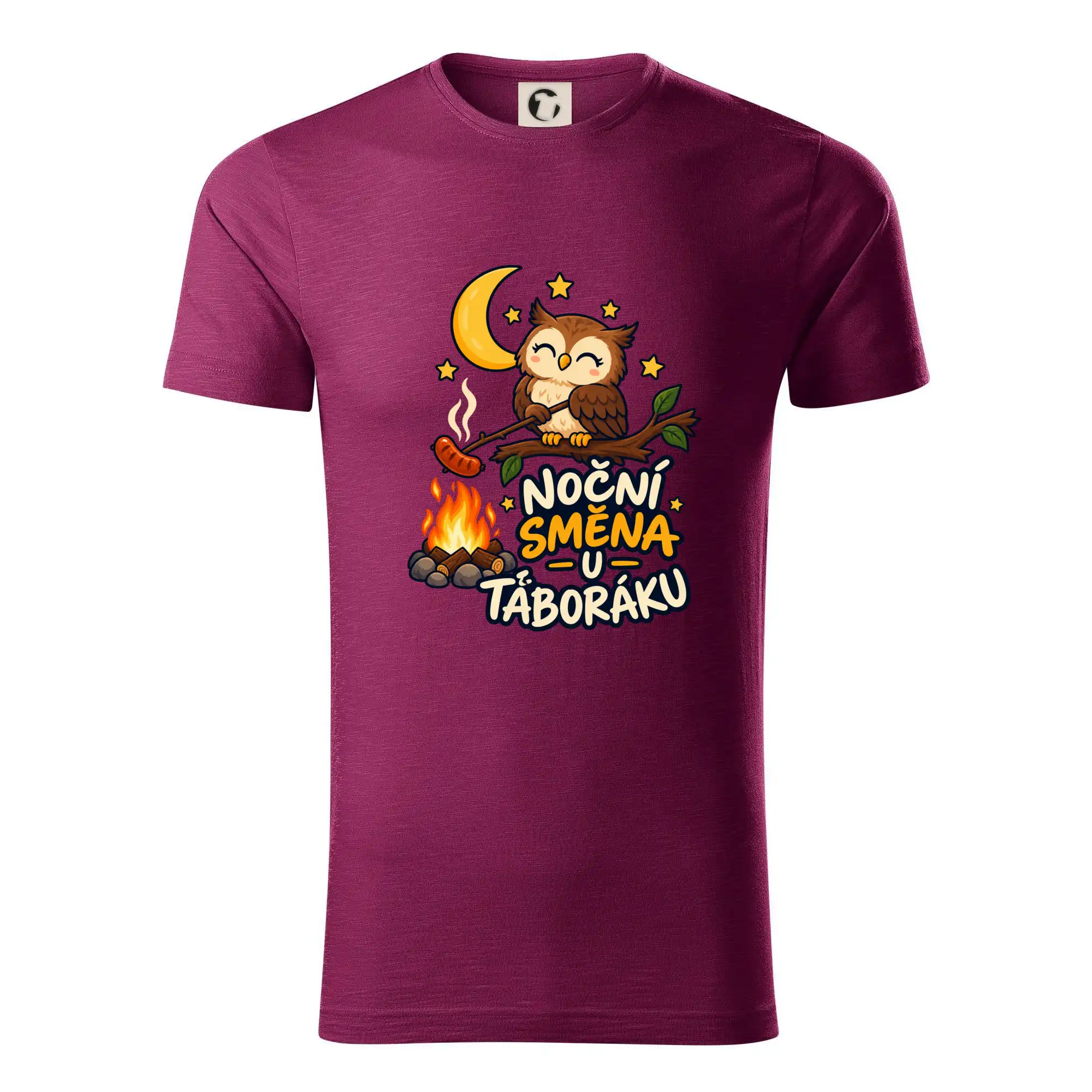 Noční směna u táboráku