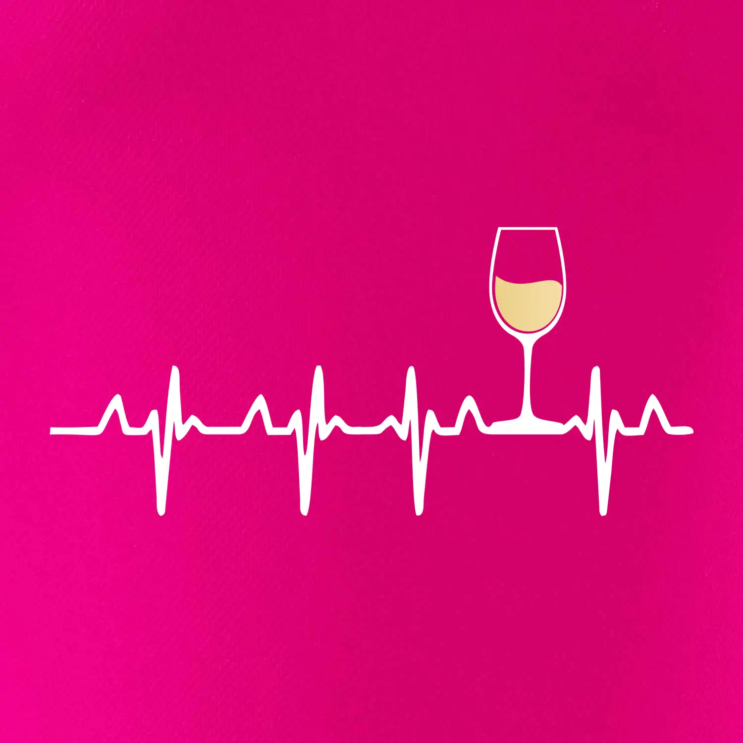 Víno ekg - bílé víno