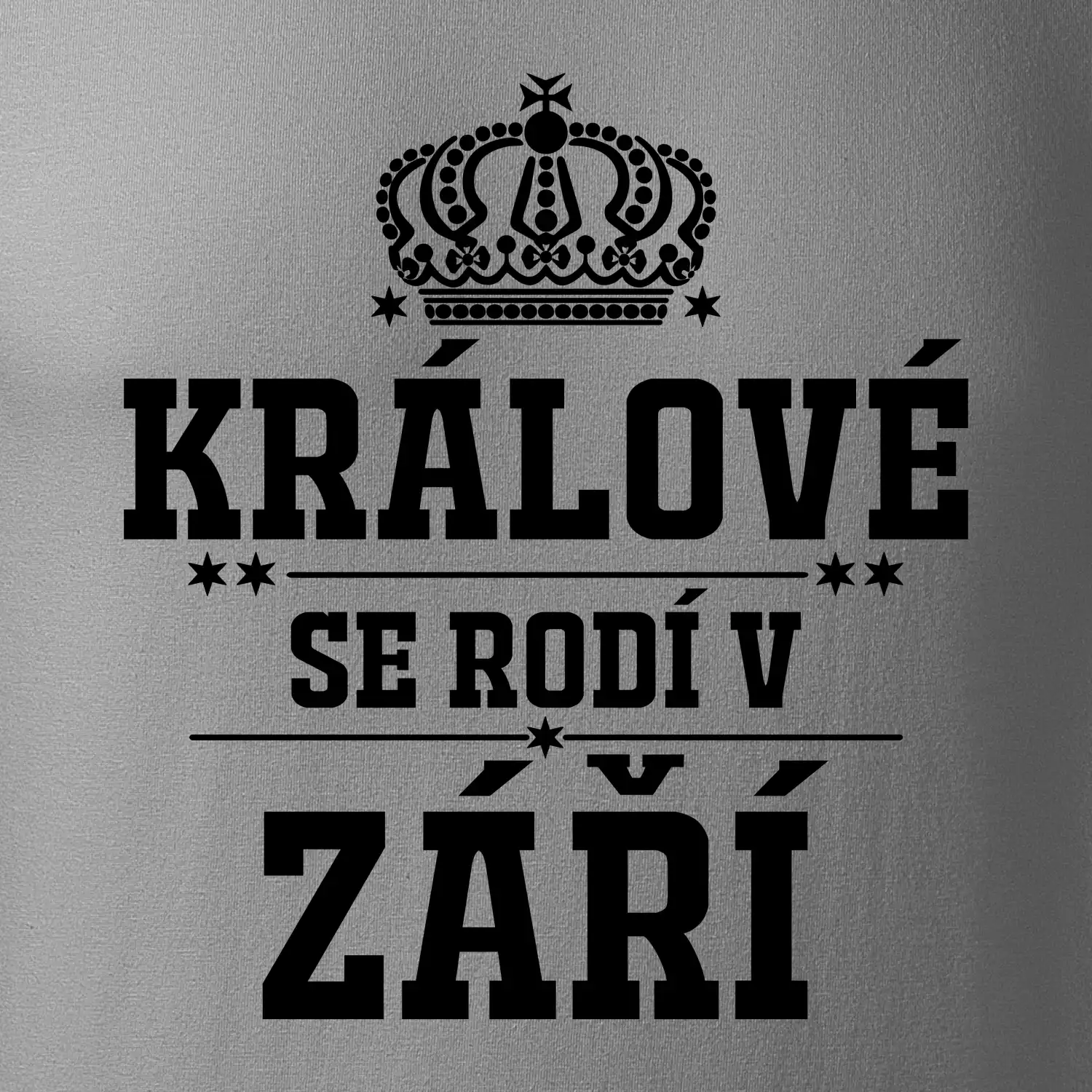 Králové se rodí v září