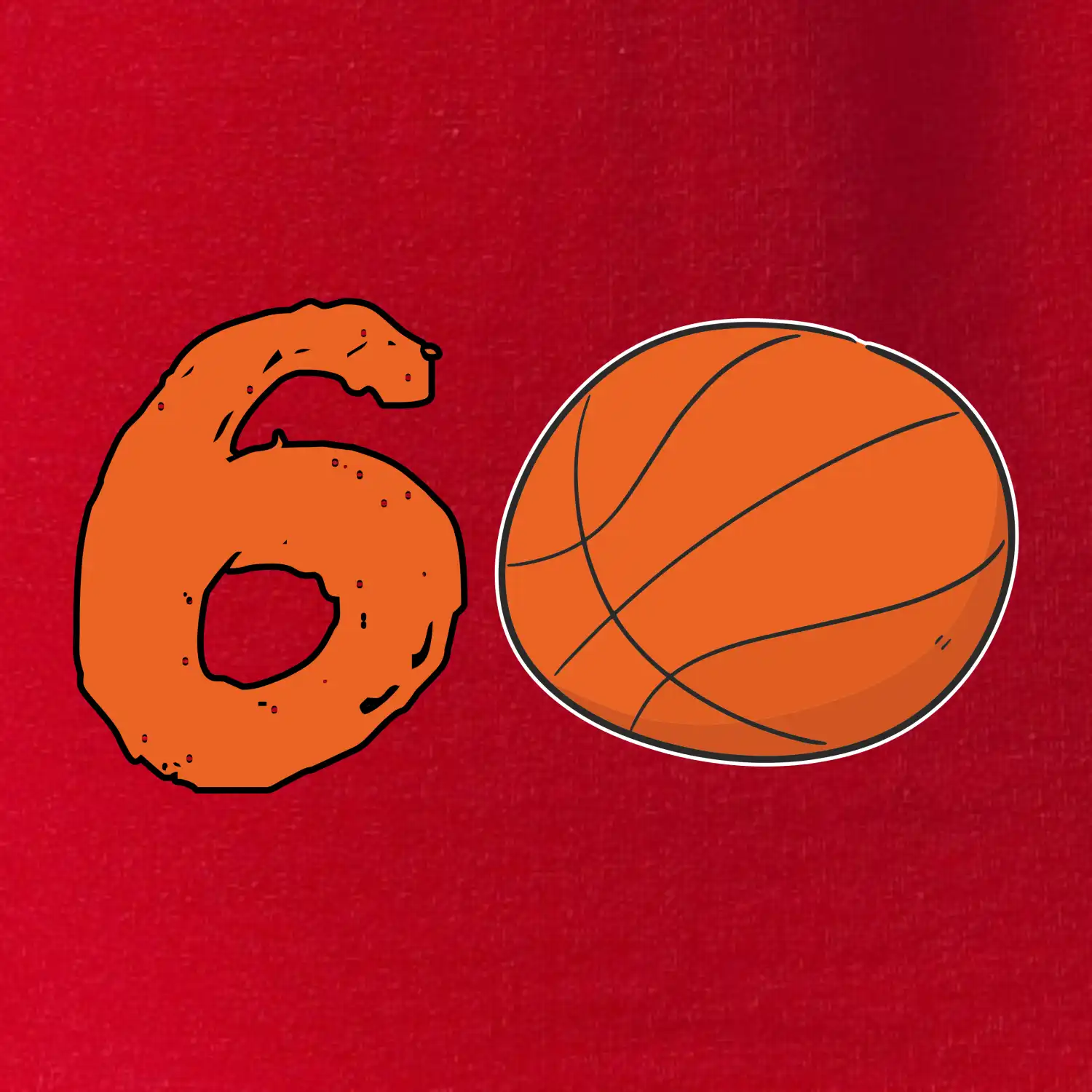 Basketball kulaté narozeniny 60
