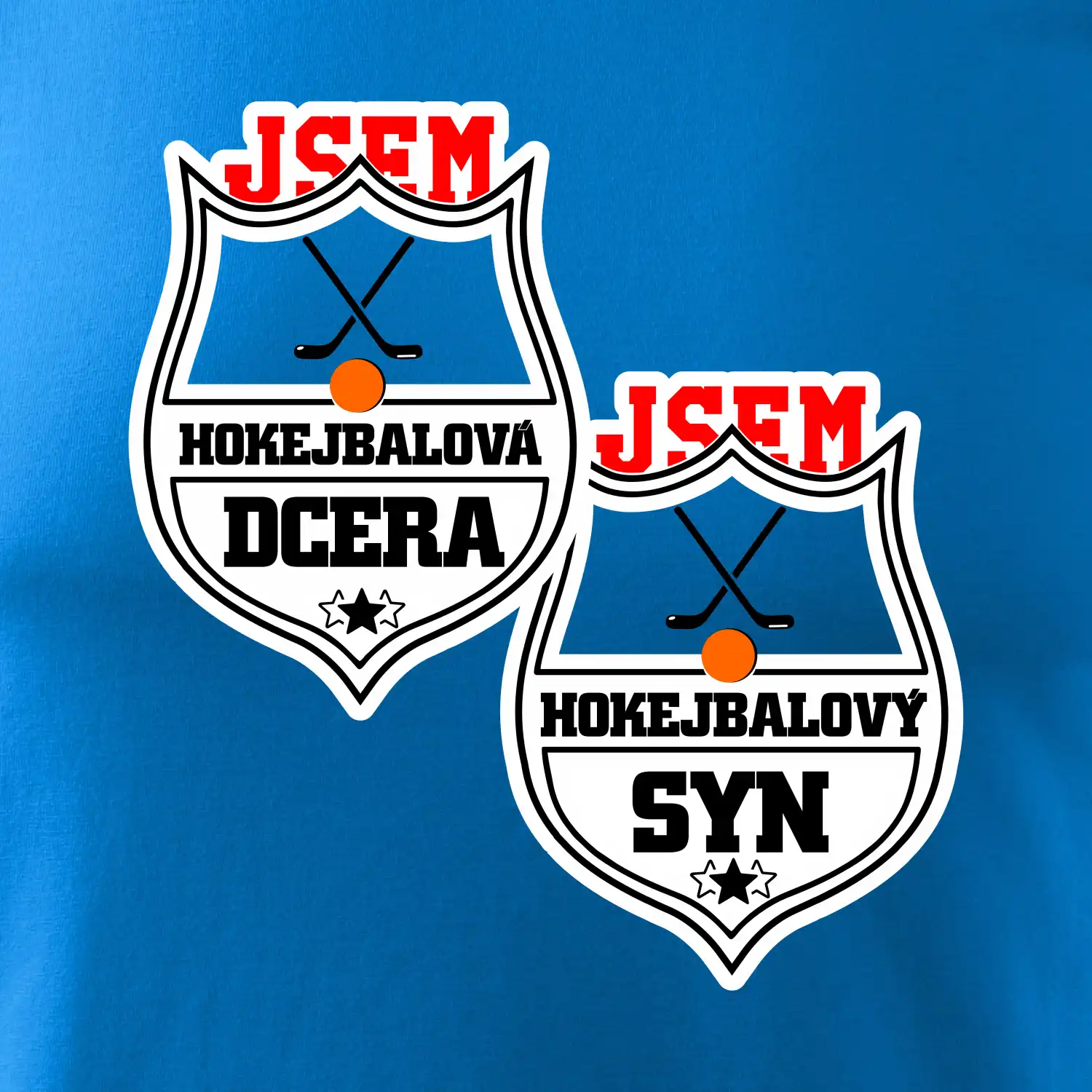 Jsem hokejbalový syn / dcera