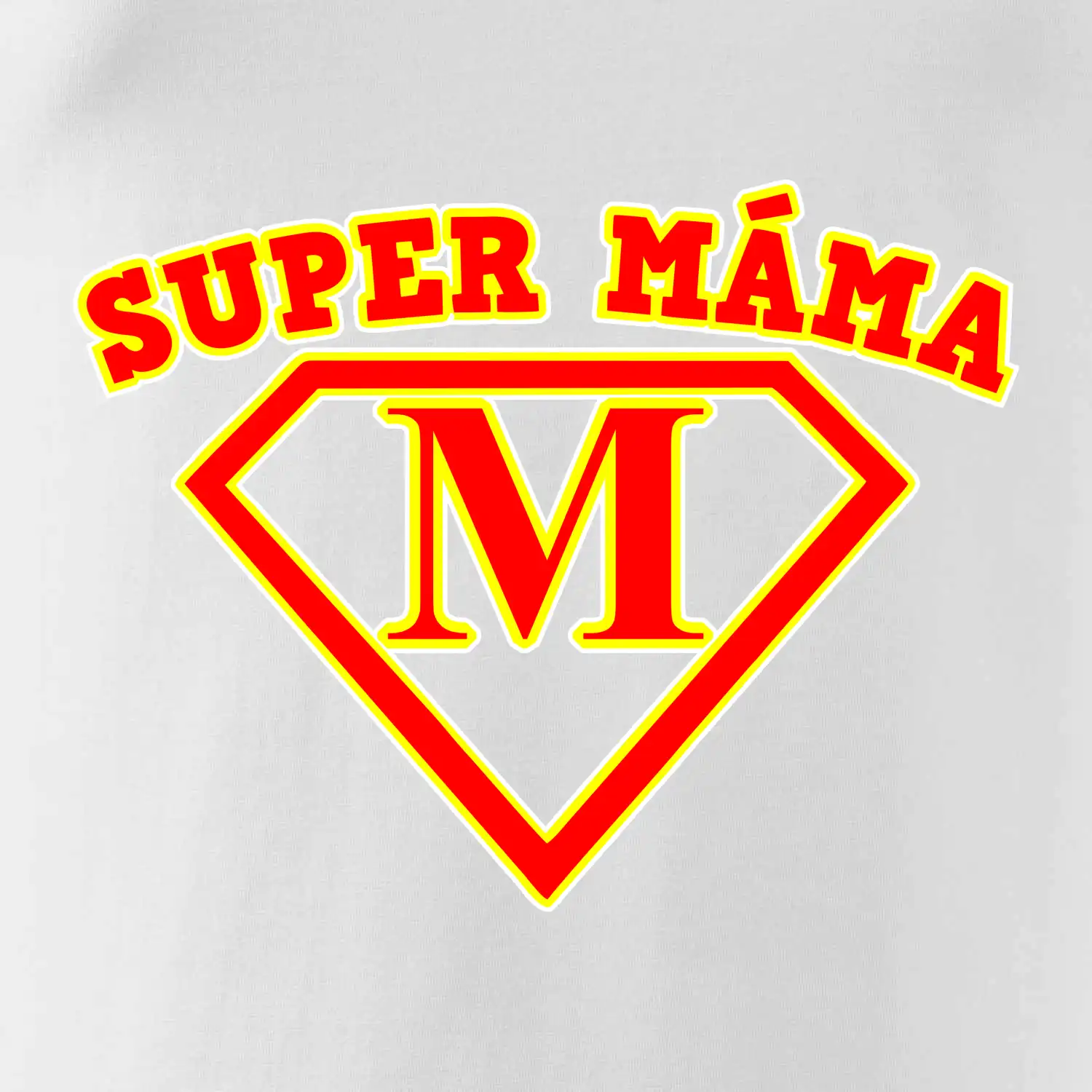 Super máma - barevné