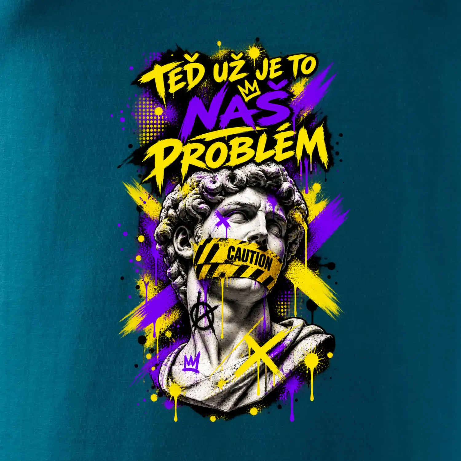 TEĎ UŽ JE TO NÁŠ PROBLÉM