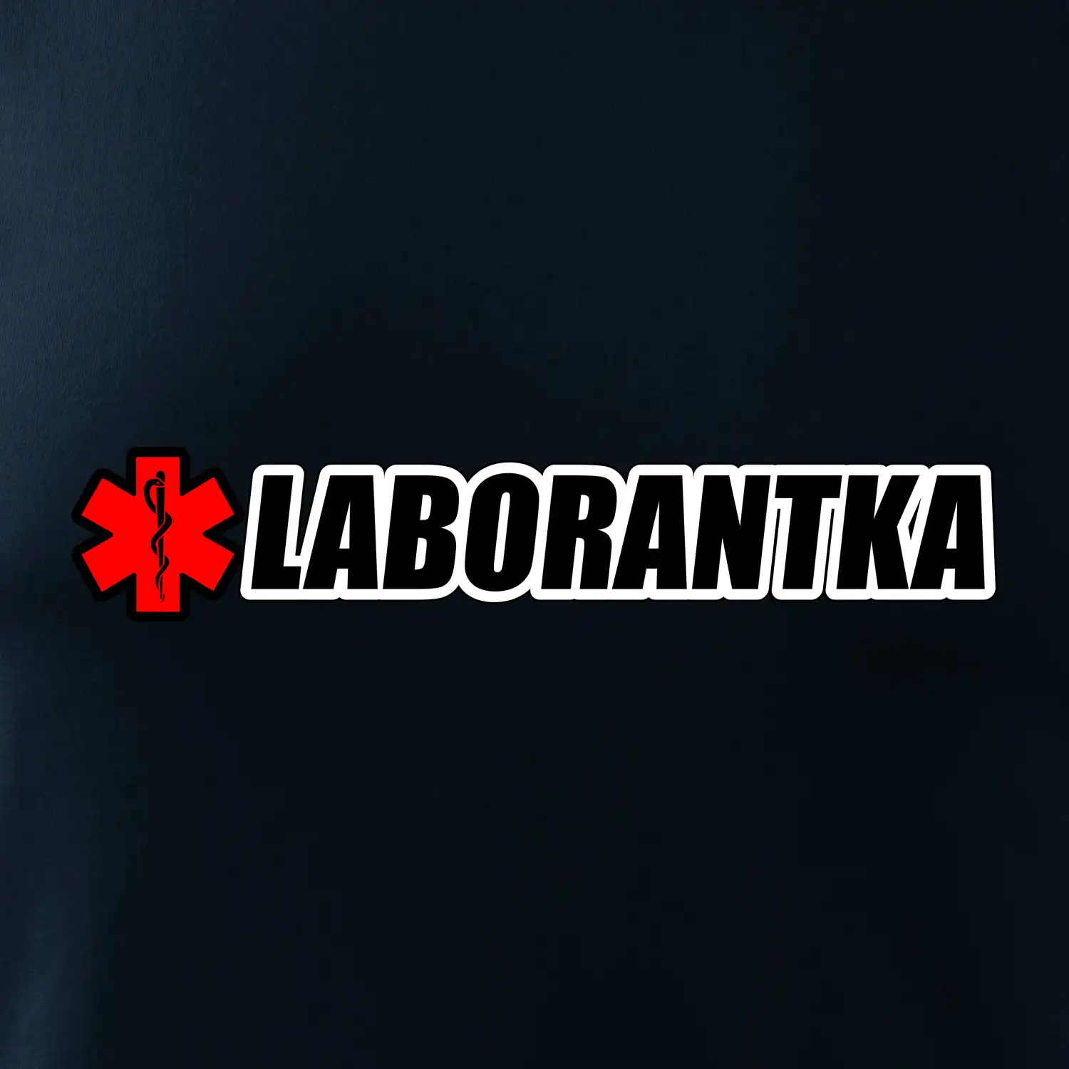 Laborantka kříž