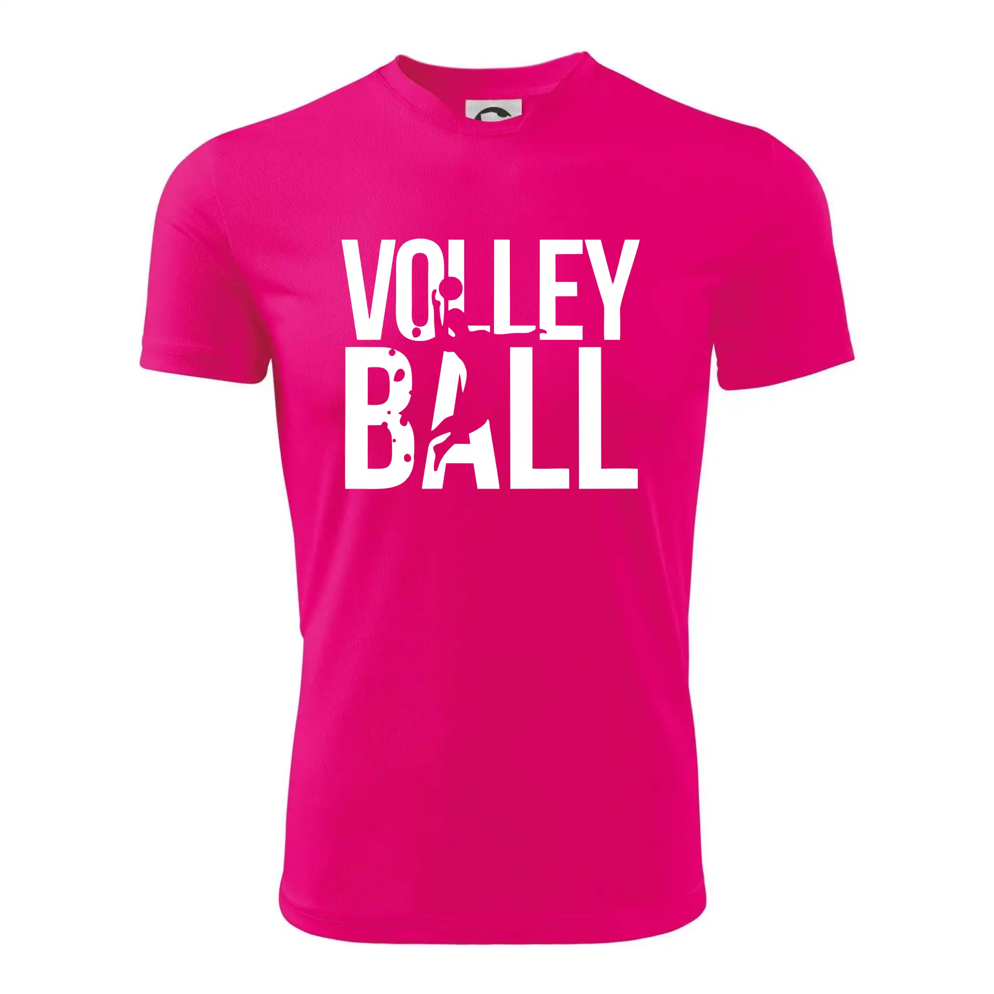 Volleyball nápis