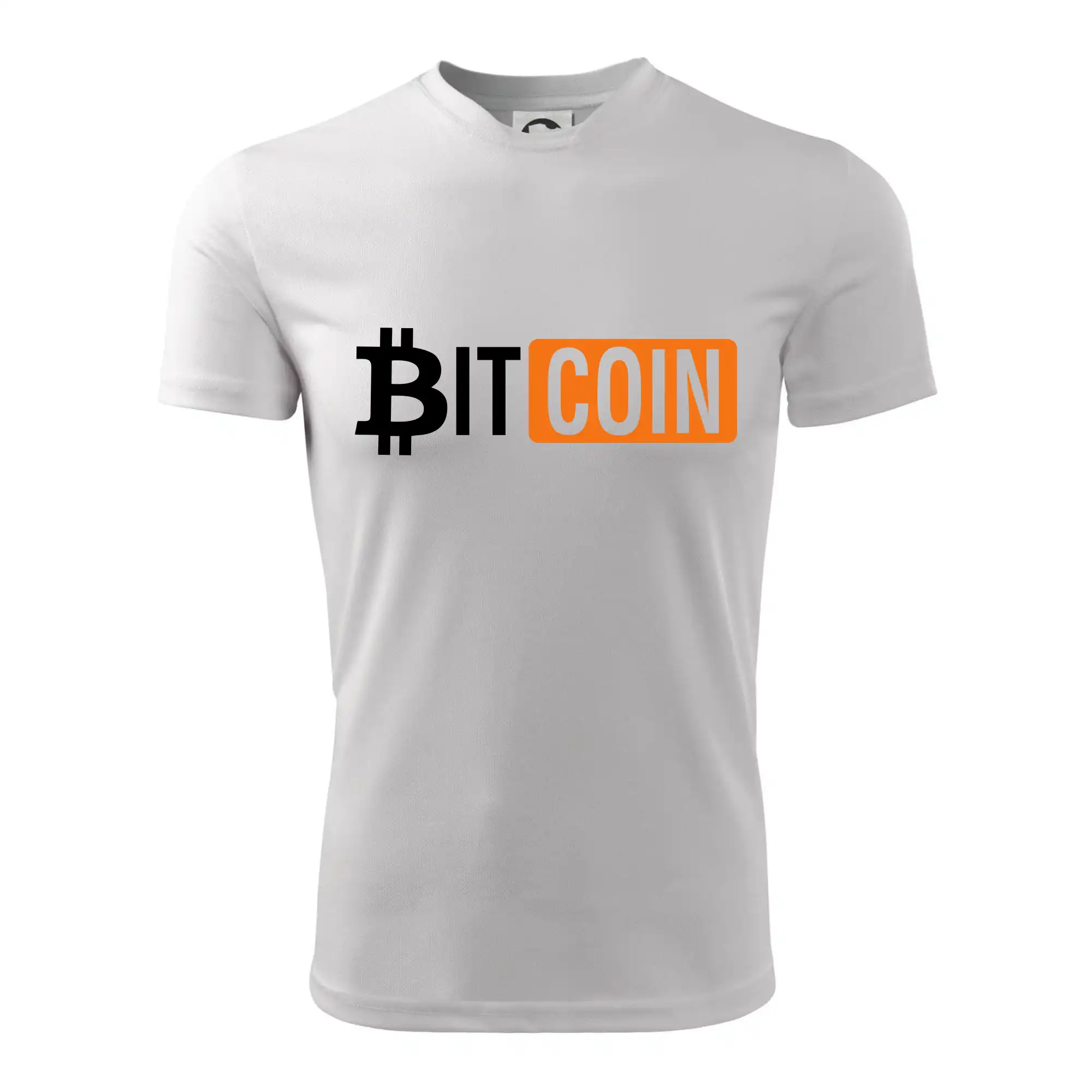 Bitcoin nápis