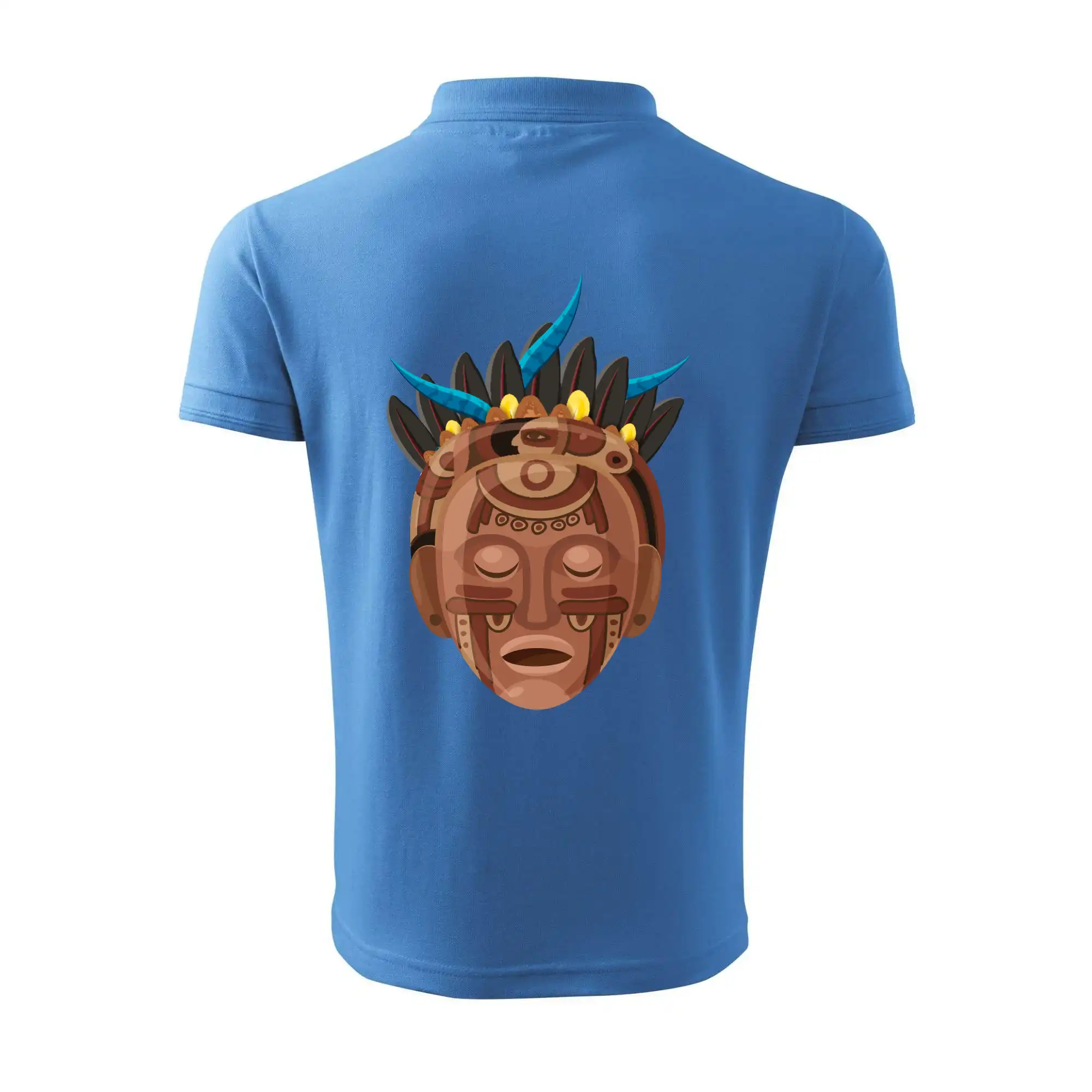 Mayové maska hnědá