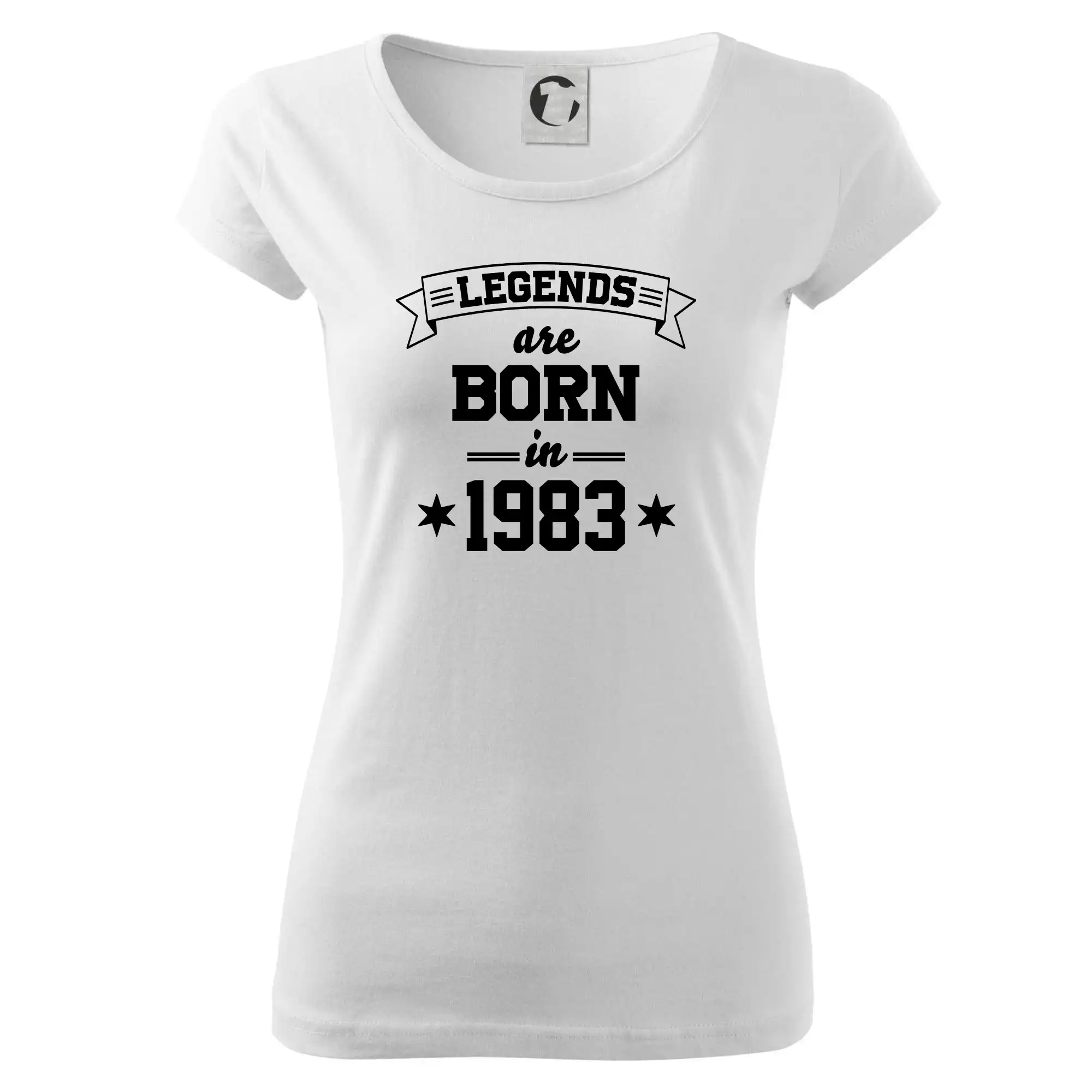 Legends are born in 1983