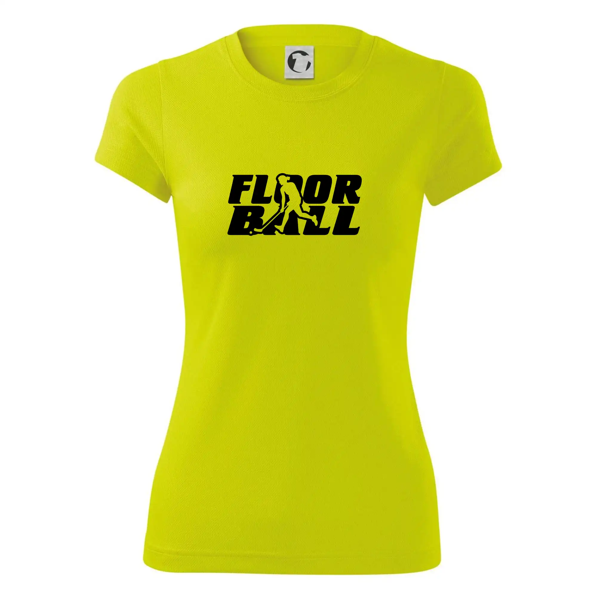 Floorball nápis rovný