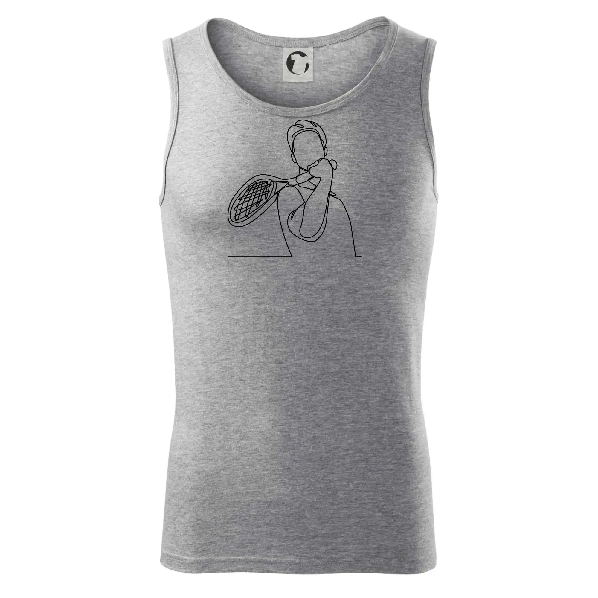 Tenista  jednim tahem