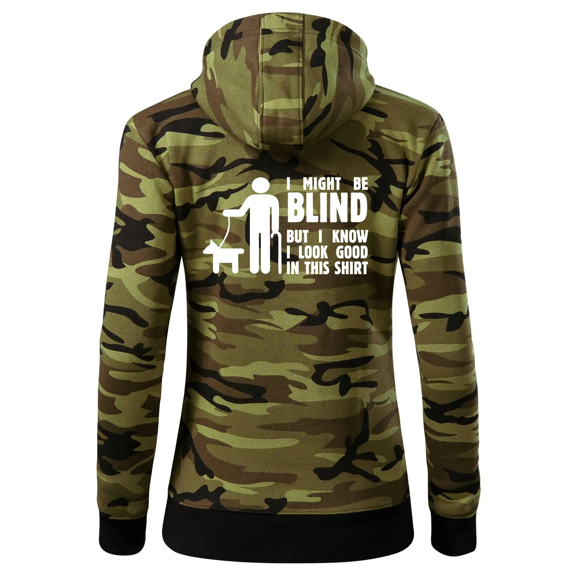 I might be blind