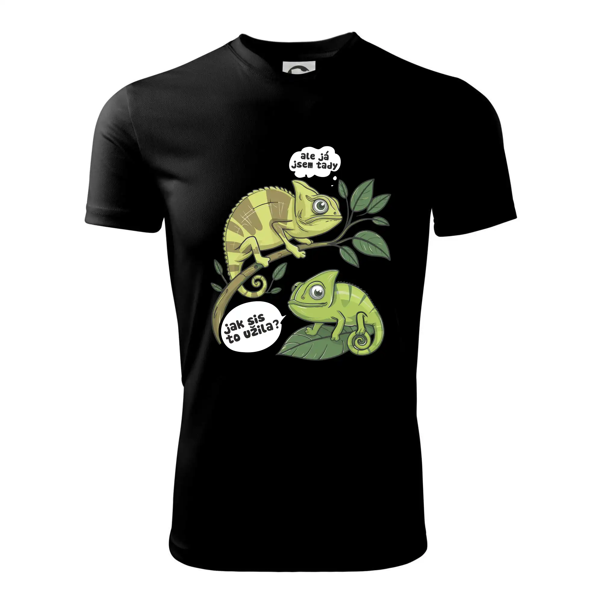 Chameleoni jak sis to užila